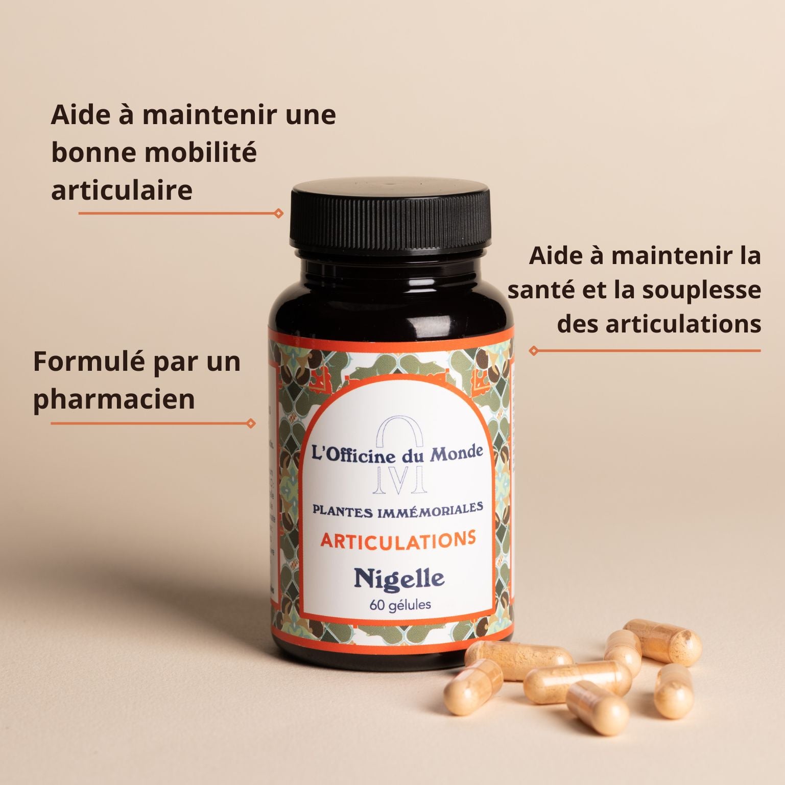 Articulations - Nigelle & Thymoquinone 20mg