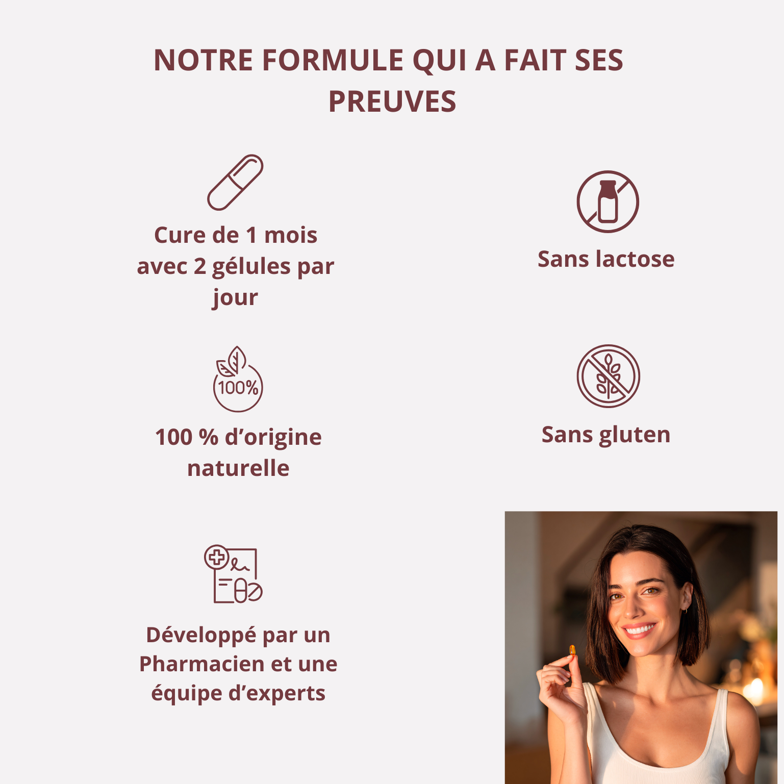 Peau nette - Complément alimentaire formulé par un Pharmacien