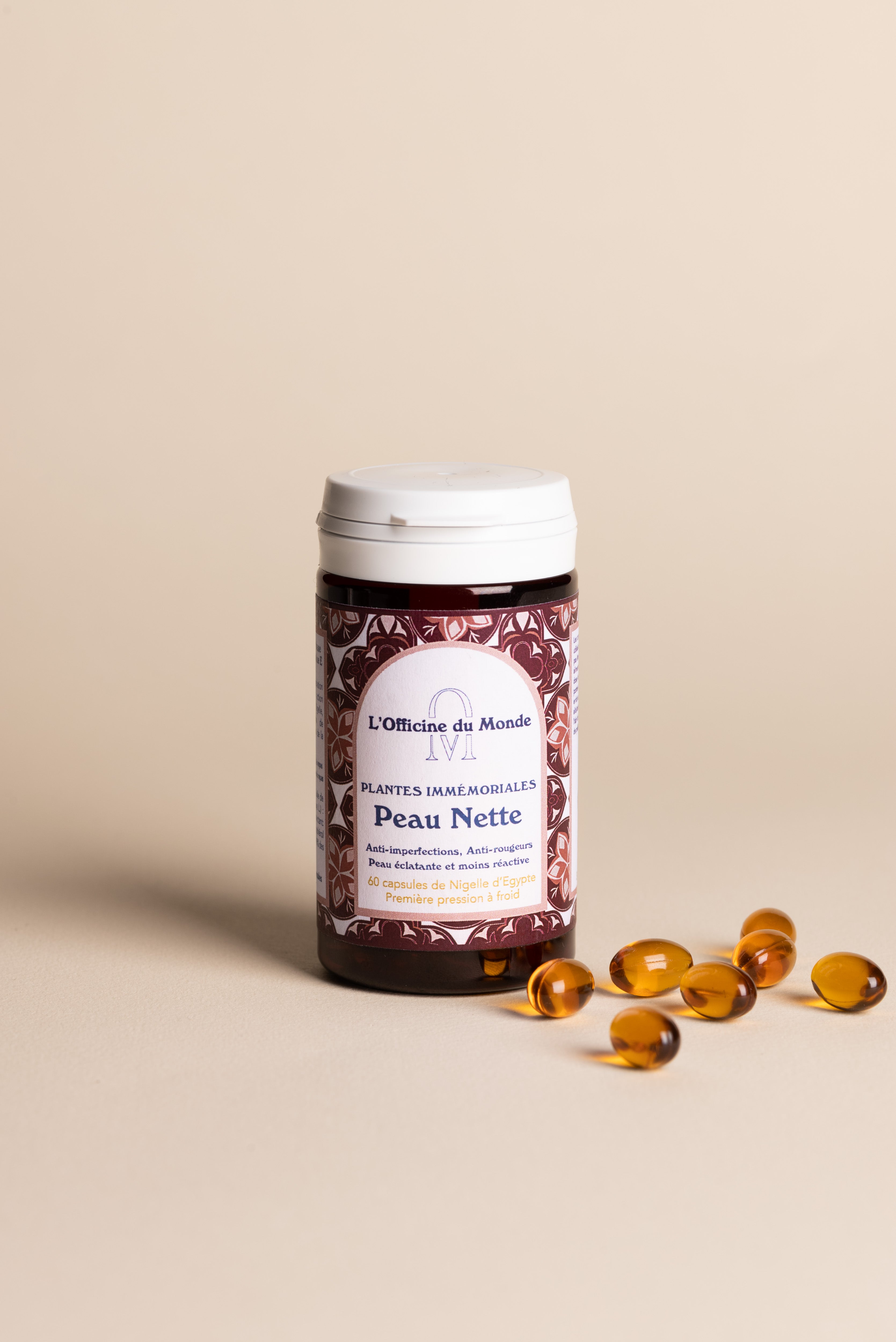 Peau nette - Complément alimentaire formulé par un Pharmacien