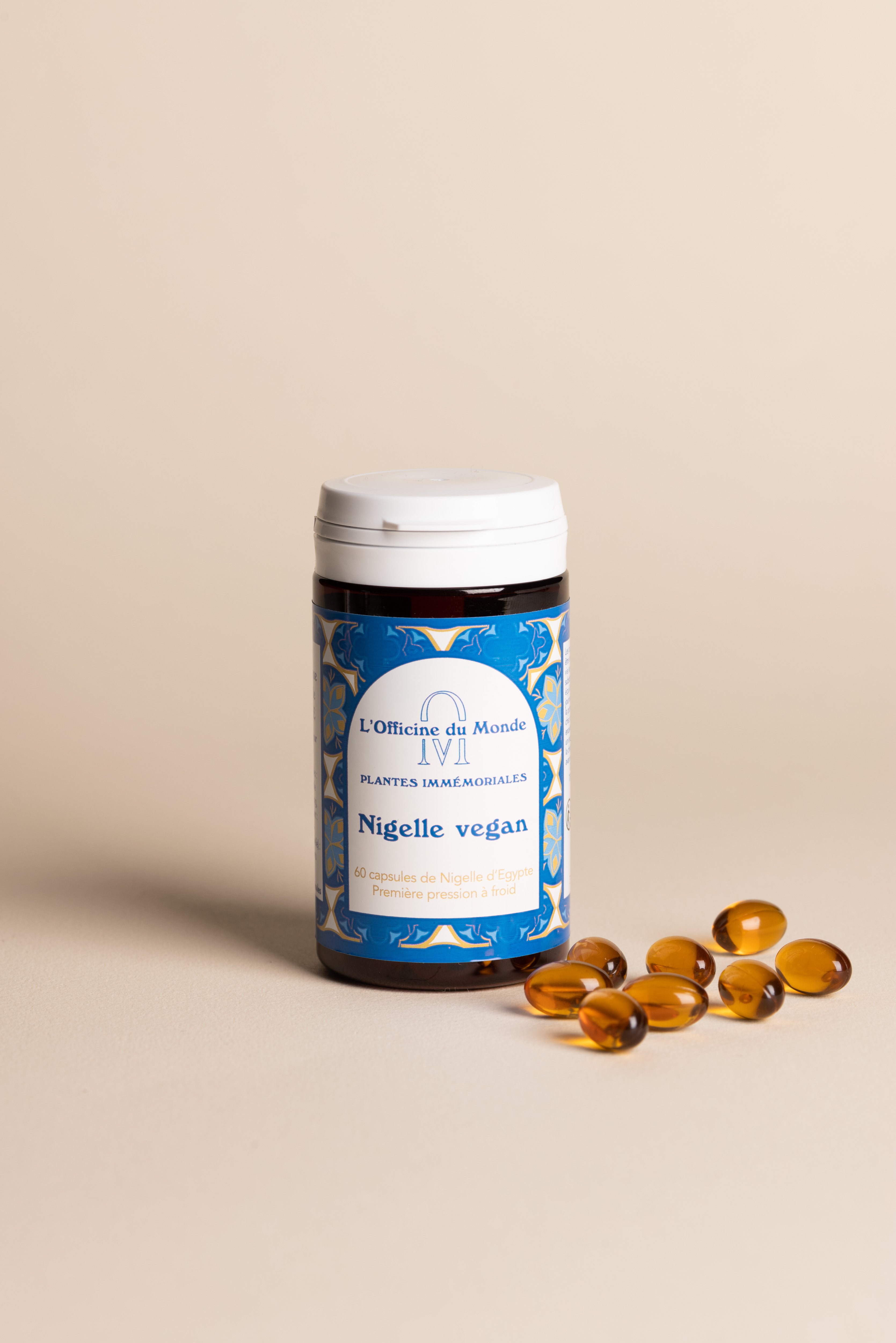 Capsules de Nigelle Vegan - Cure de 2 mois