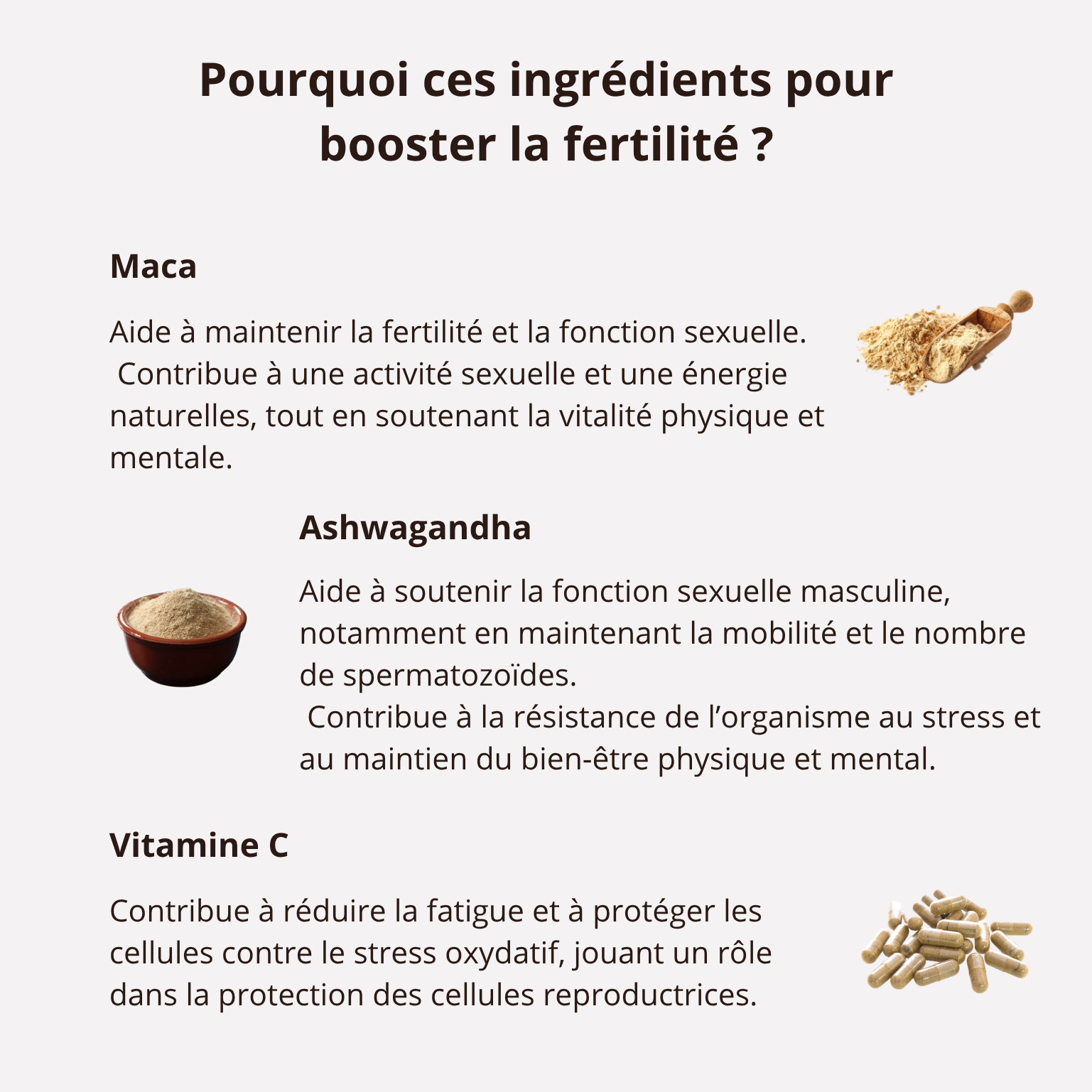 Fertilité Masculine - Complément alimentaire formulé par un pharmacien