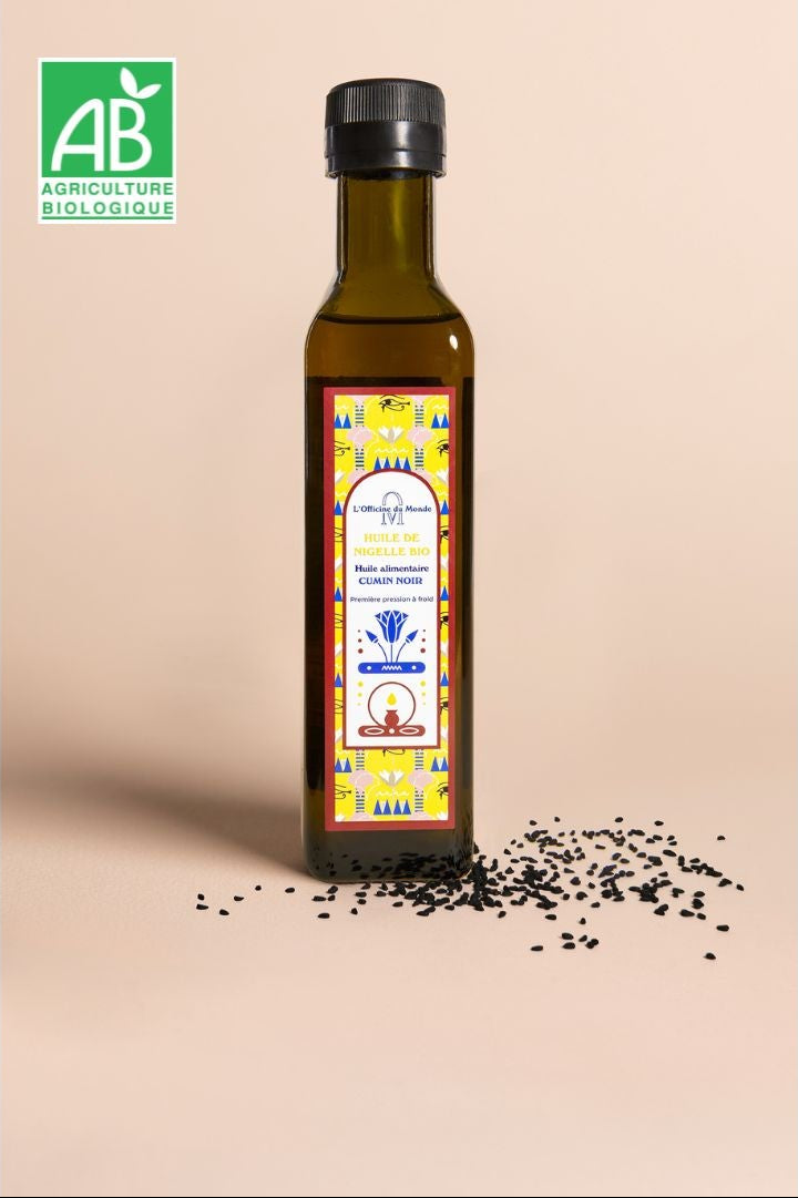 Imhotep - Organic Egyptian Nigella edible oil