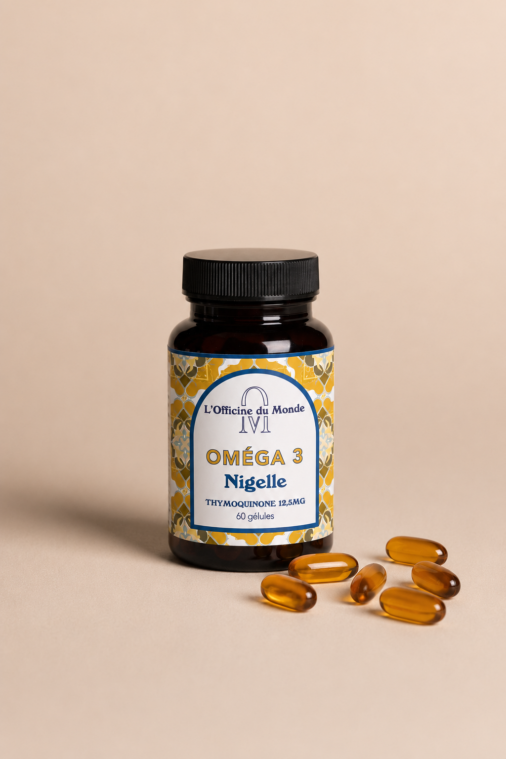 Nigelle et Oméga 3® - Formule Brevetée