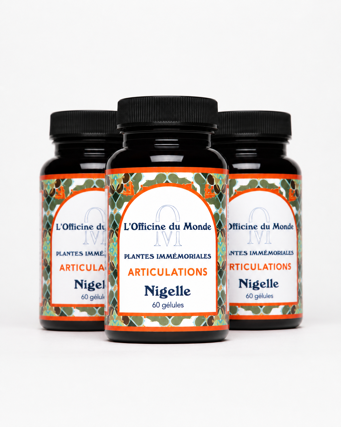 Douleurs Articulaires - Nigelle & Thymoquinone - 2 mois de cure