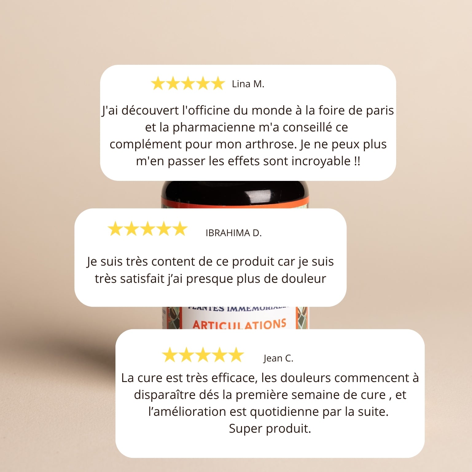 Avis sur la cure articulations de L&