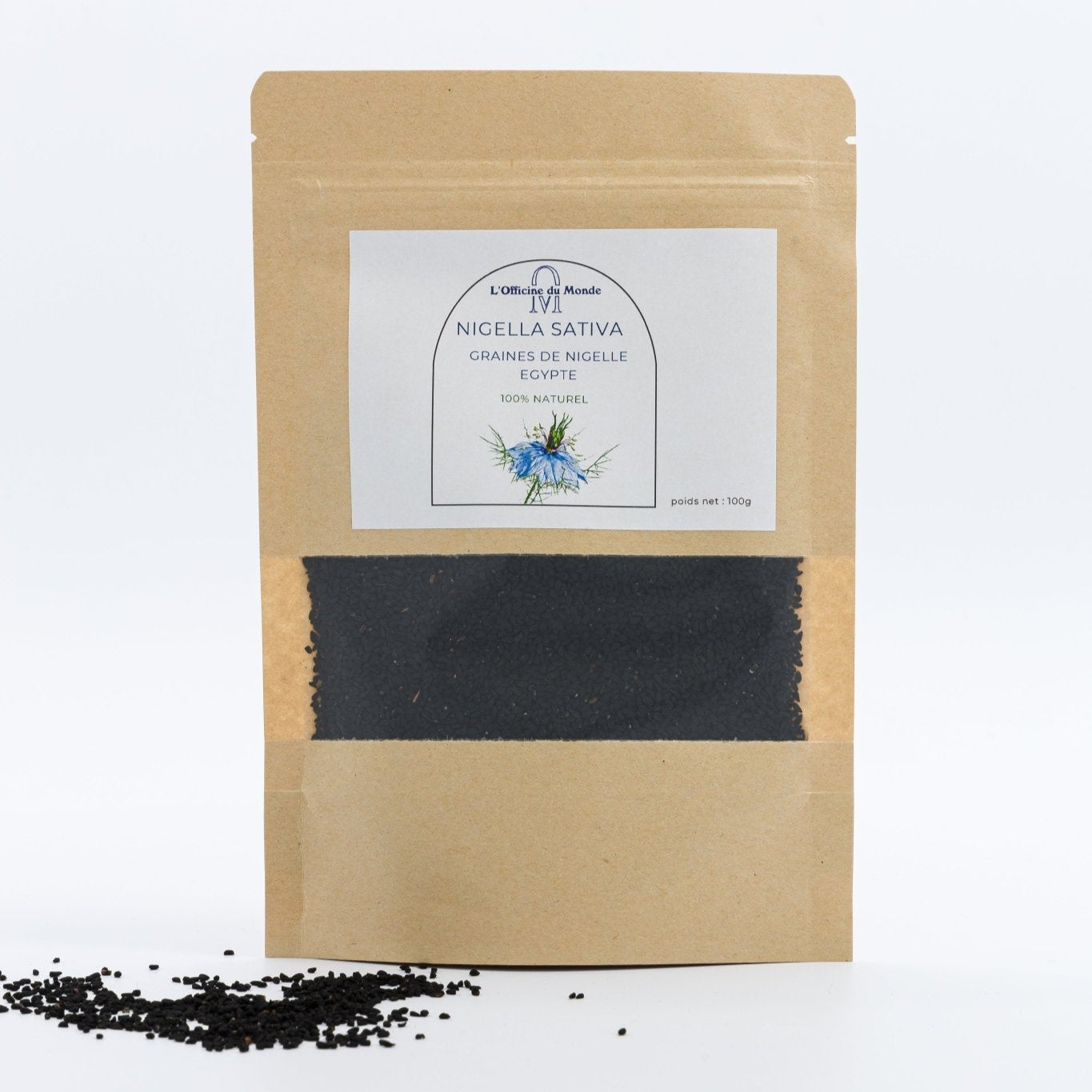 Graines de nigelle d&