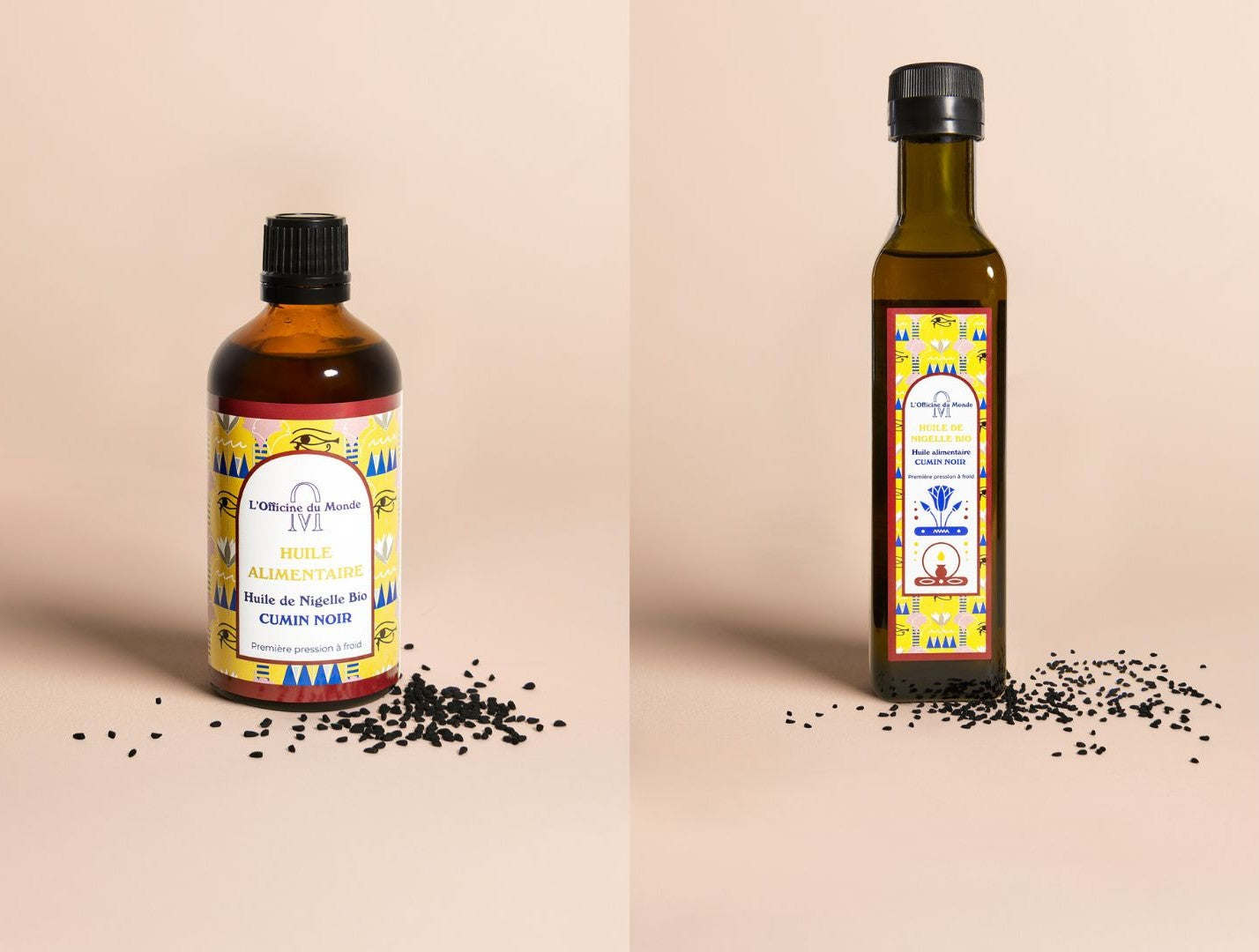 Imhotep - Organic Egyptian Nigella edible oil