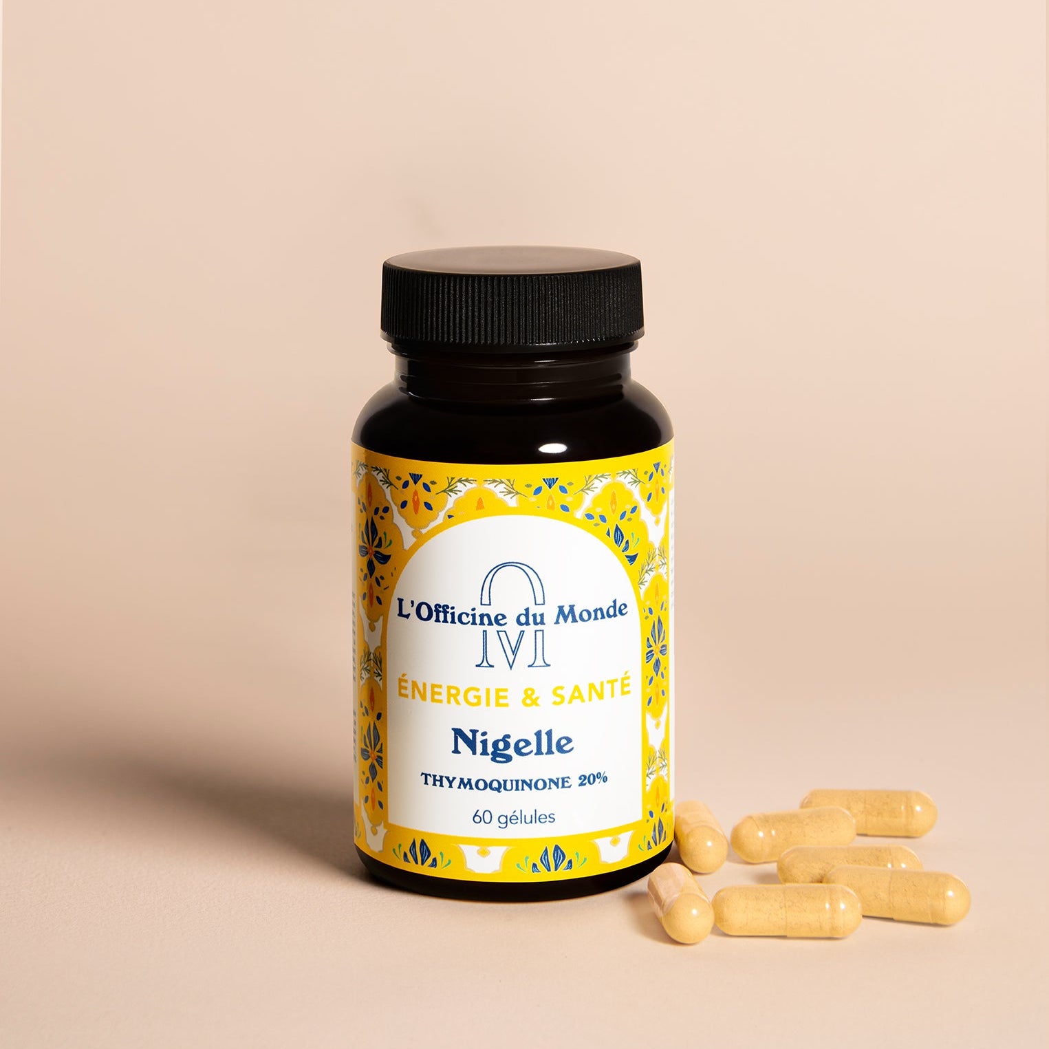 Énergie & Santé - Thymoquinone 20mg - Cure de 2 mois - Complément alimentaire formulé par un pharmacien