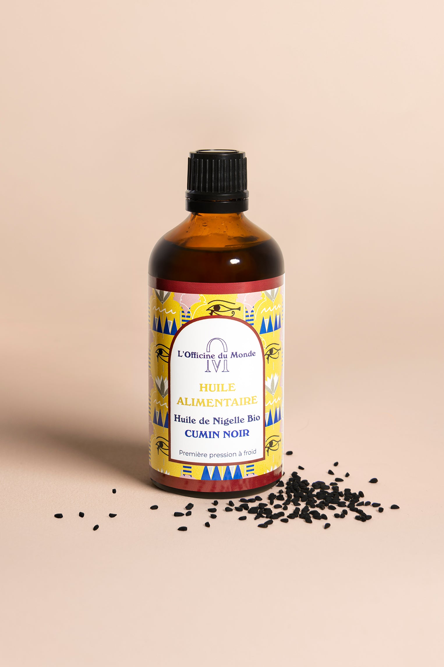 Imhotep - Organic Egyptian Nigella edible oil