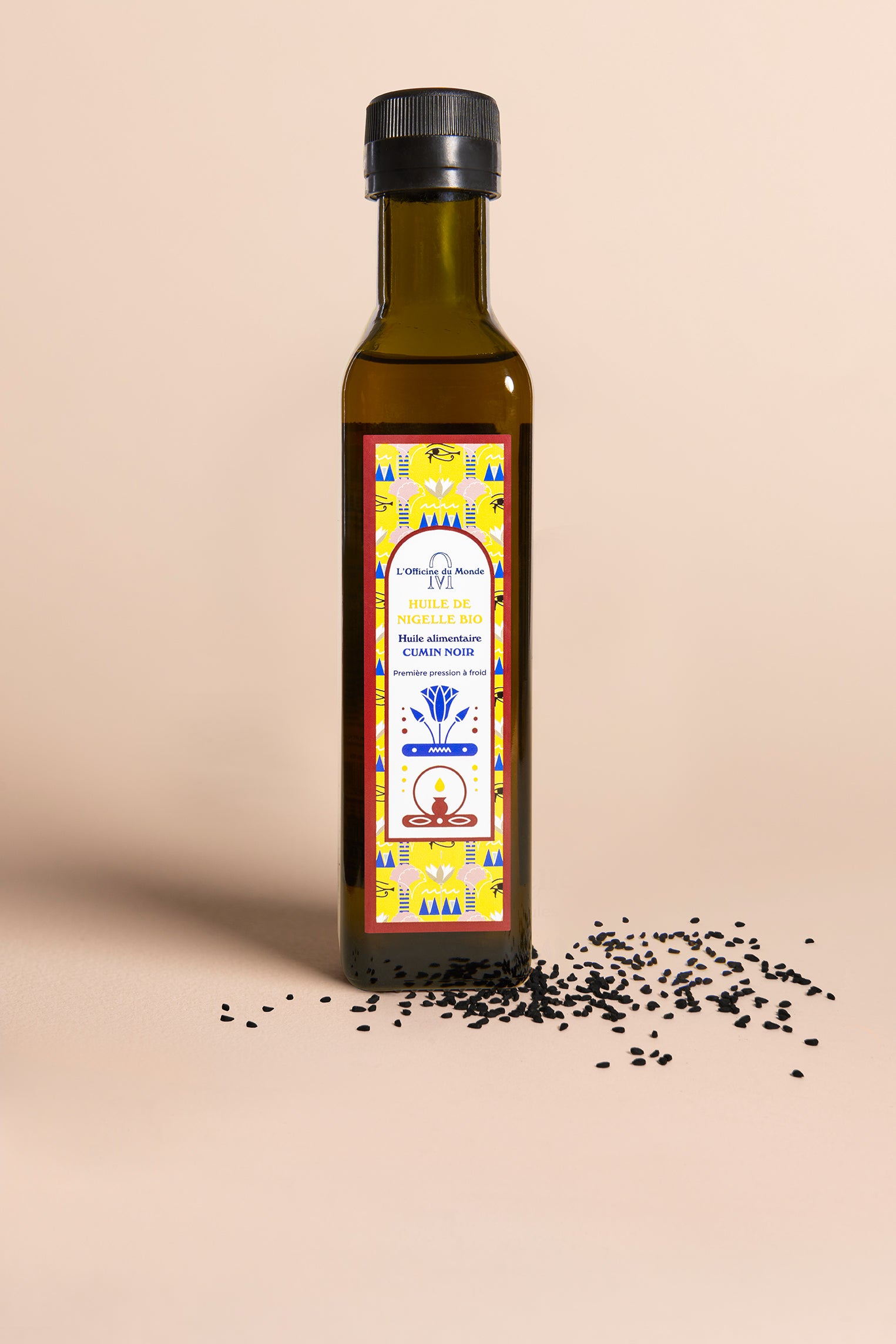 Imhotep - Organic Egyptian Nigella edible oil