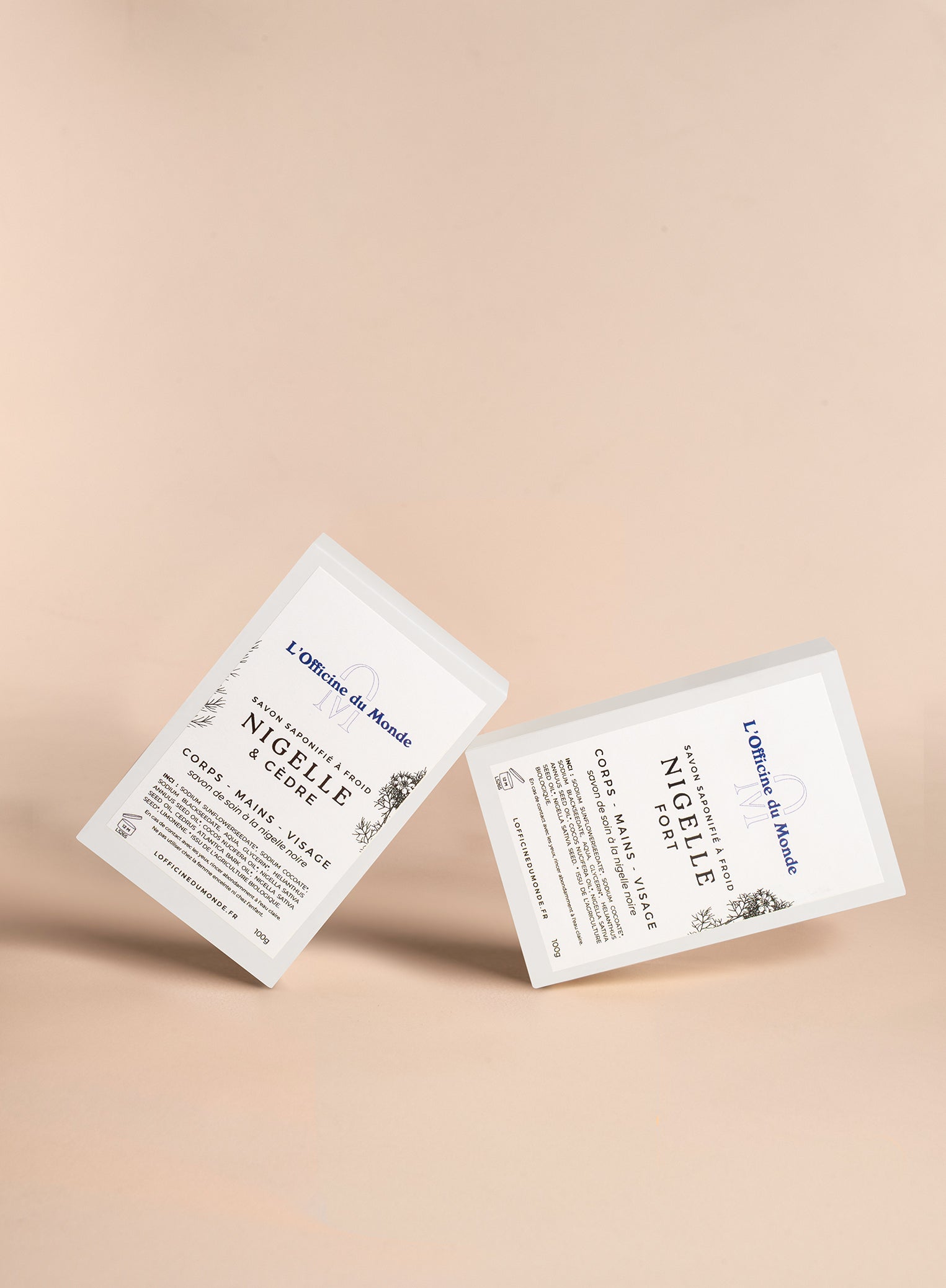Savon surgras à base de Nigelle