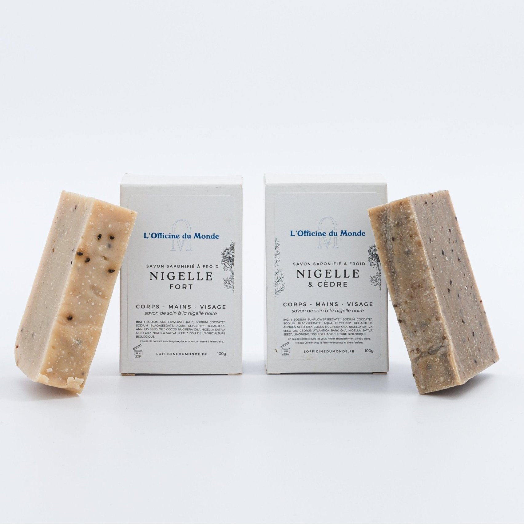 Savon soin surgras à base de Nigelle - lofficinedumonde.fr