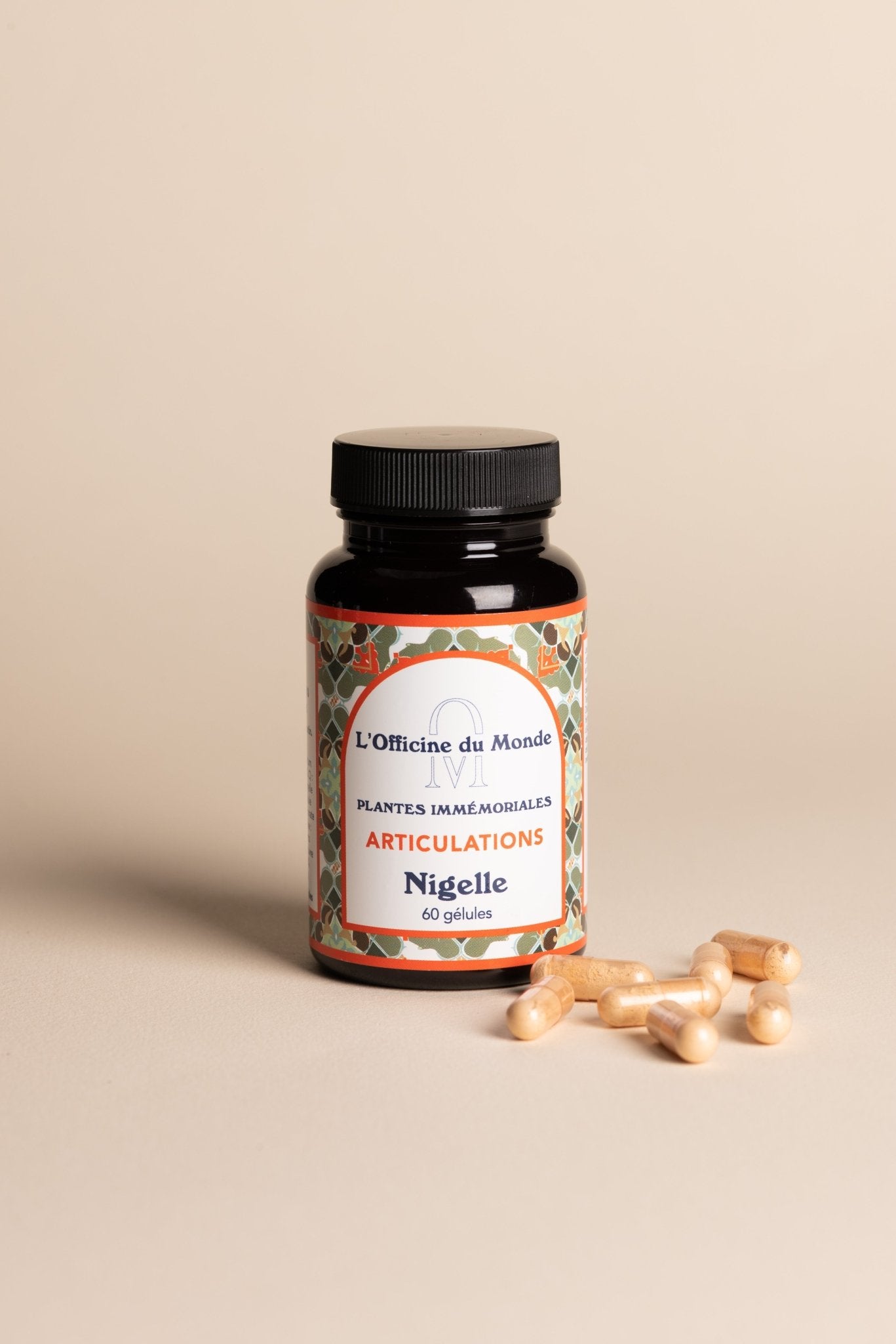 Articulations - Nigelle et Harpagophytum - lofficinedumonde.fr