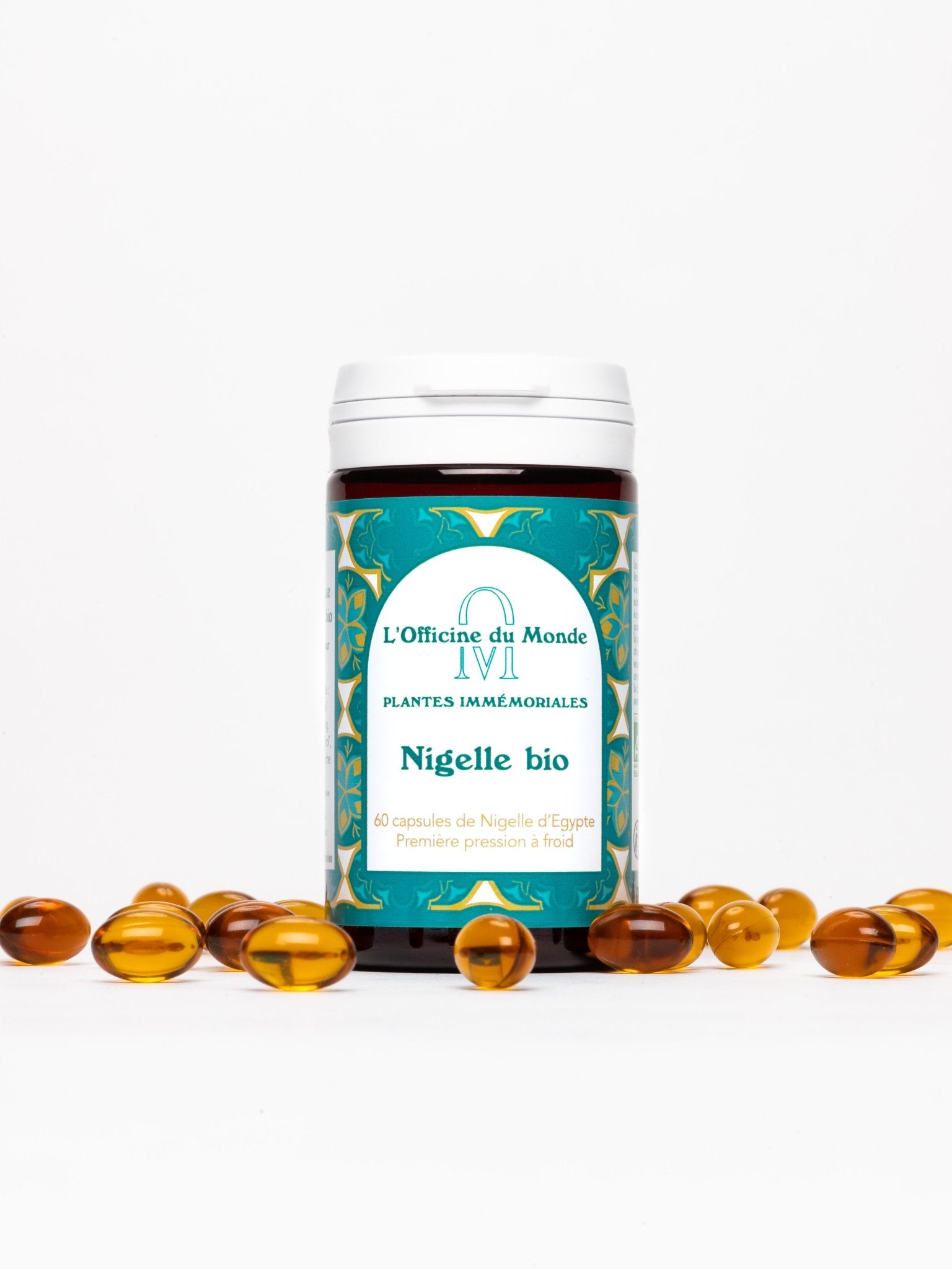 Capsules de Nigelle Bio - Cure de 2 mois - lofficinedumonde.fr