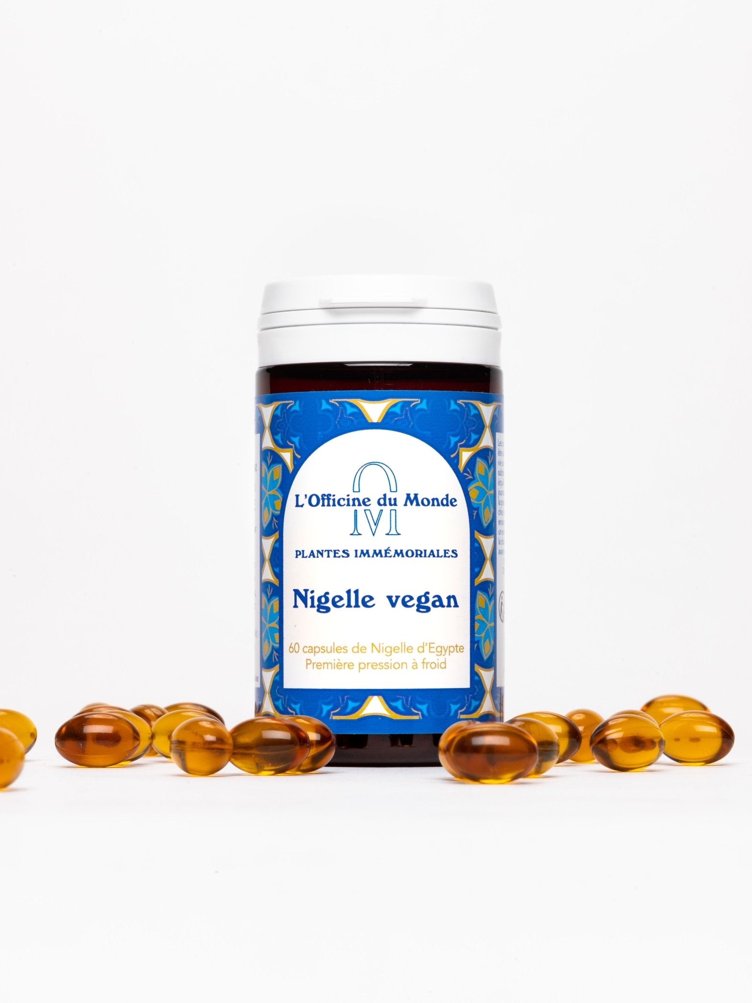 Capsules de Nigelle Vegan - Cure de 2 mois - lofficinedumonde.fr