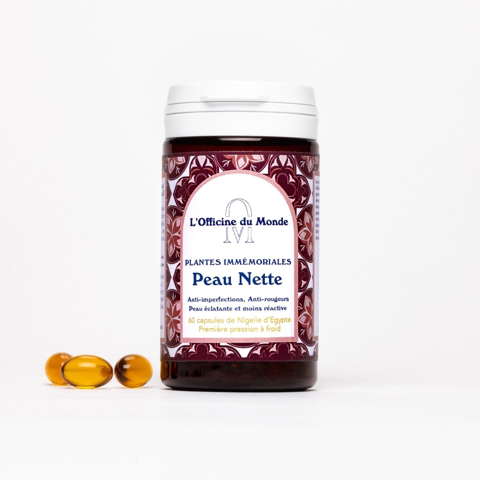 Peau nette - Acné, Eczéma - Cure de 2 mois - lofficinedumonde.fr