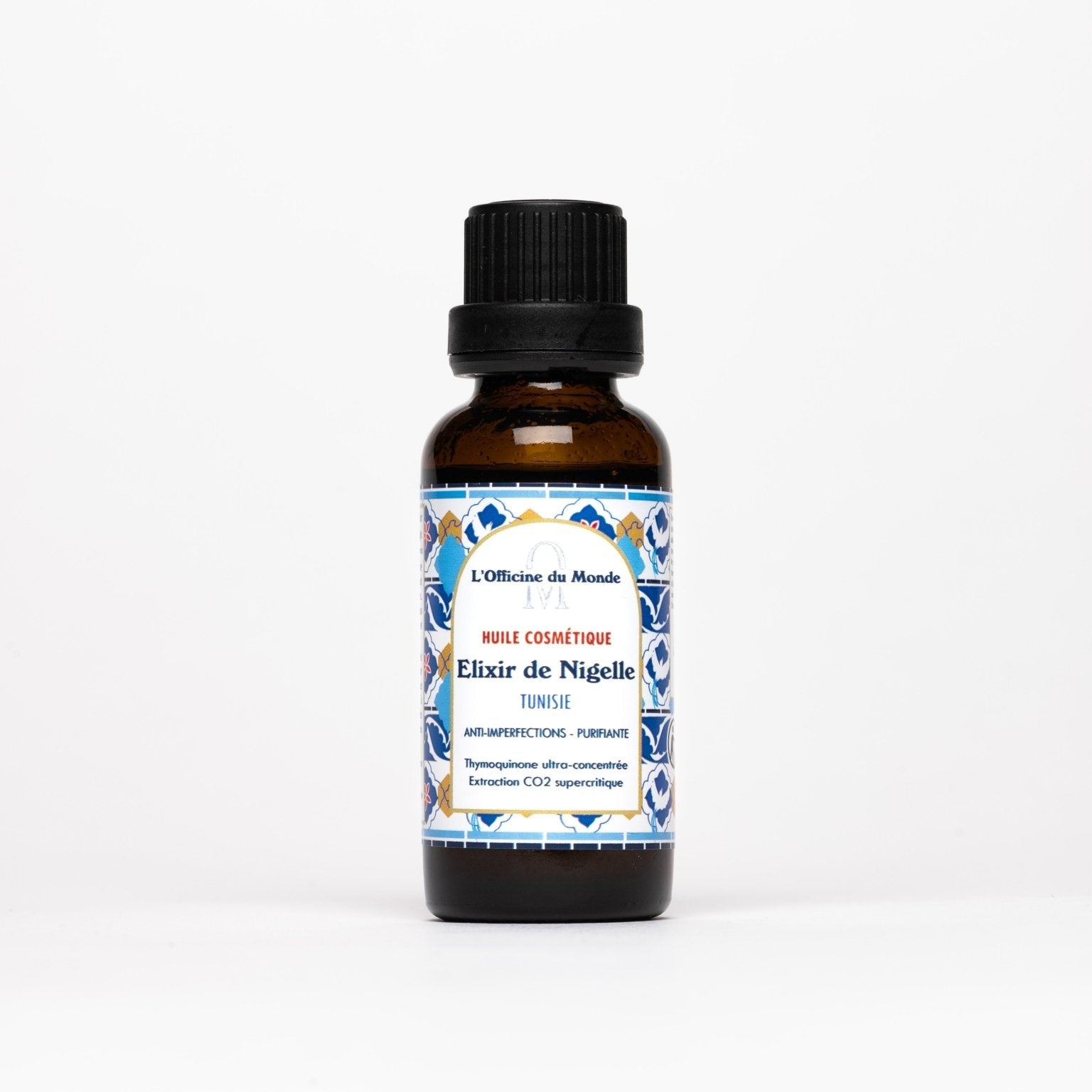 Sidi Bou Saïd - Elixir de Nigelle Cosmétique de Tunisie - lofficinedumonde.fr