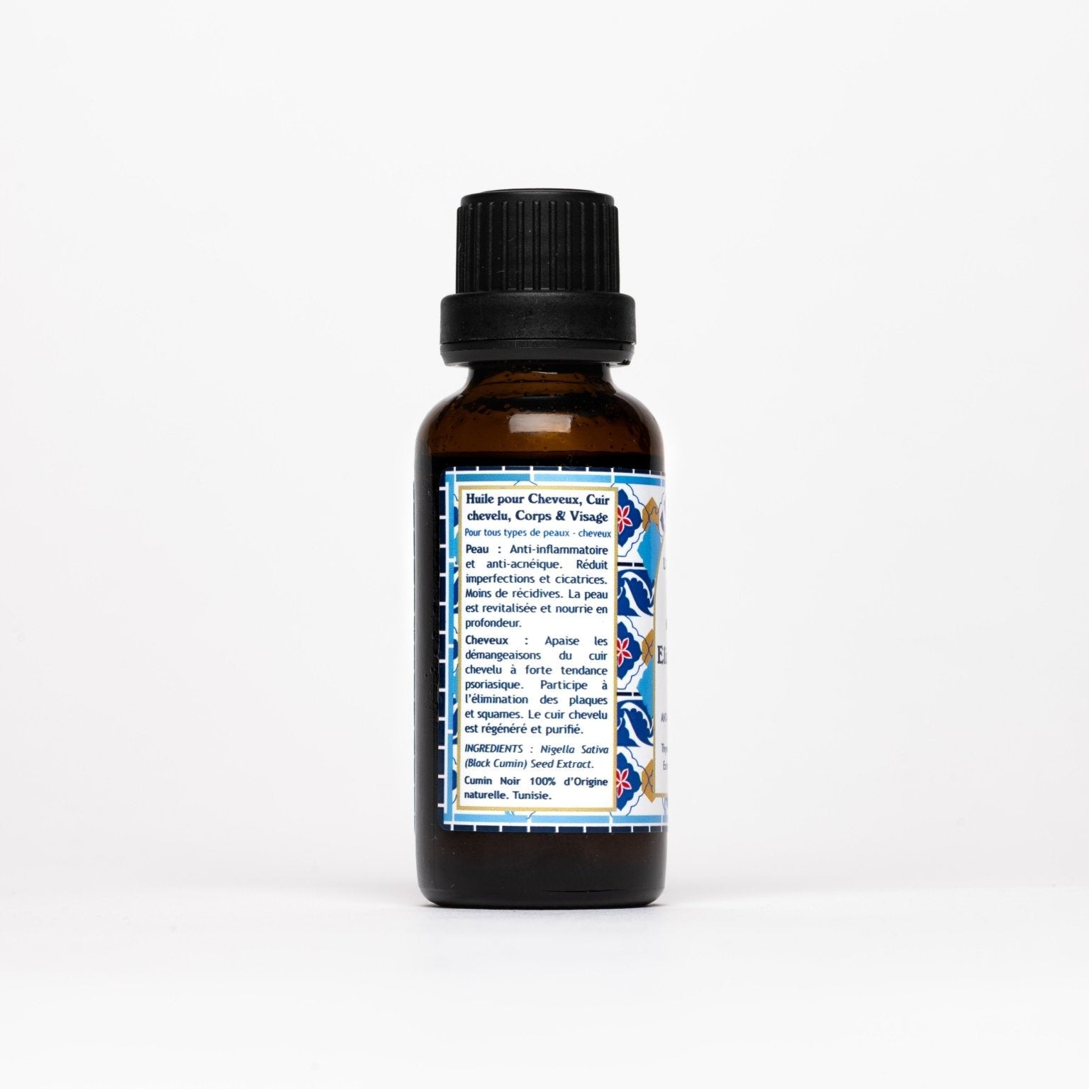 Sidi Bou Saïd - Elixir de Nigelle Cosmétique de Tunisie - lofficinedumonde.fr