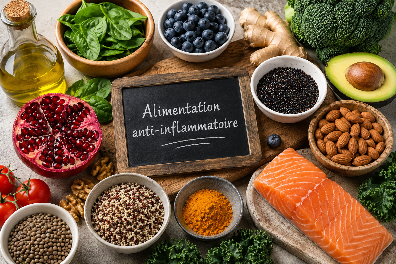 Les meilleures aliments anti-inflammatoires pour prendre soin de vous
