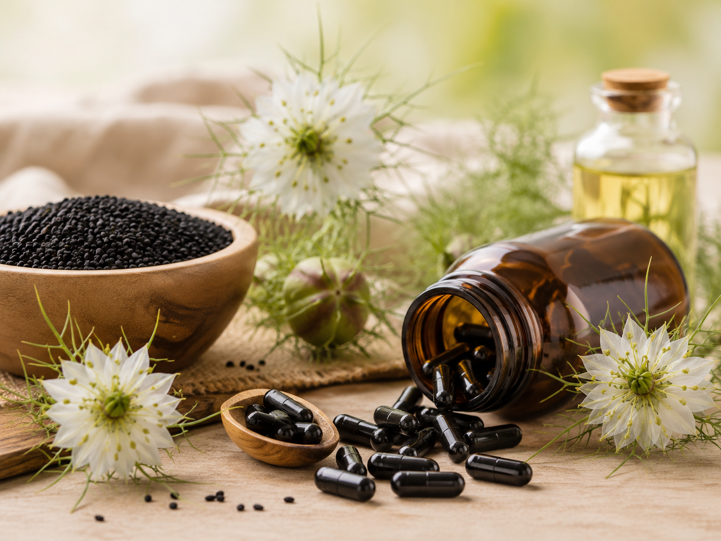 Maladie de Lyme : quels sont les effets potentiels de la nigelle ?