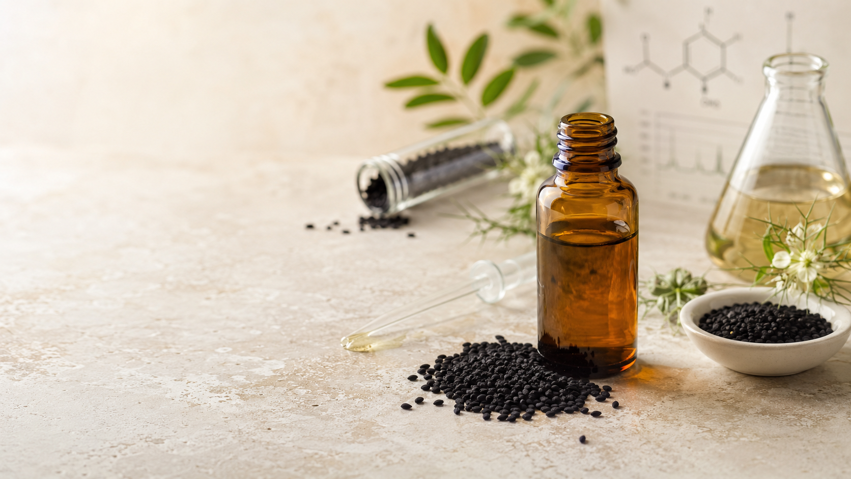 image nigelle et graines