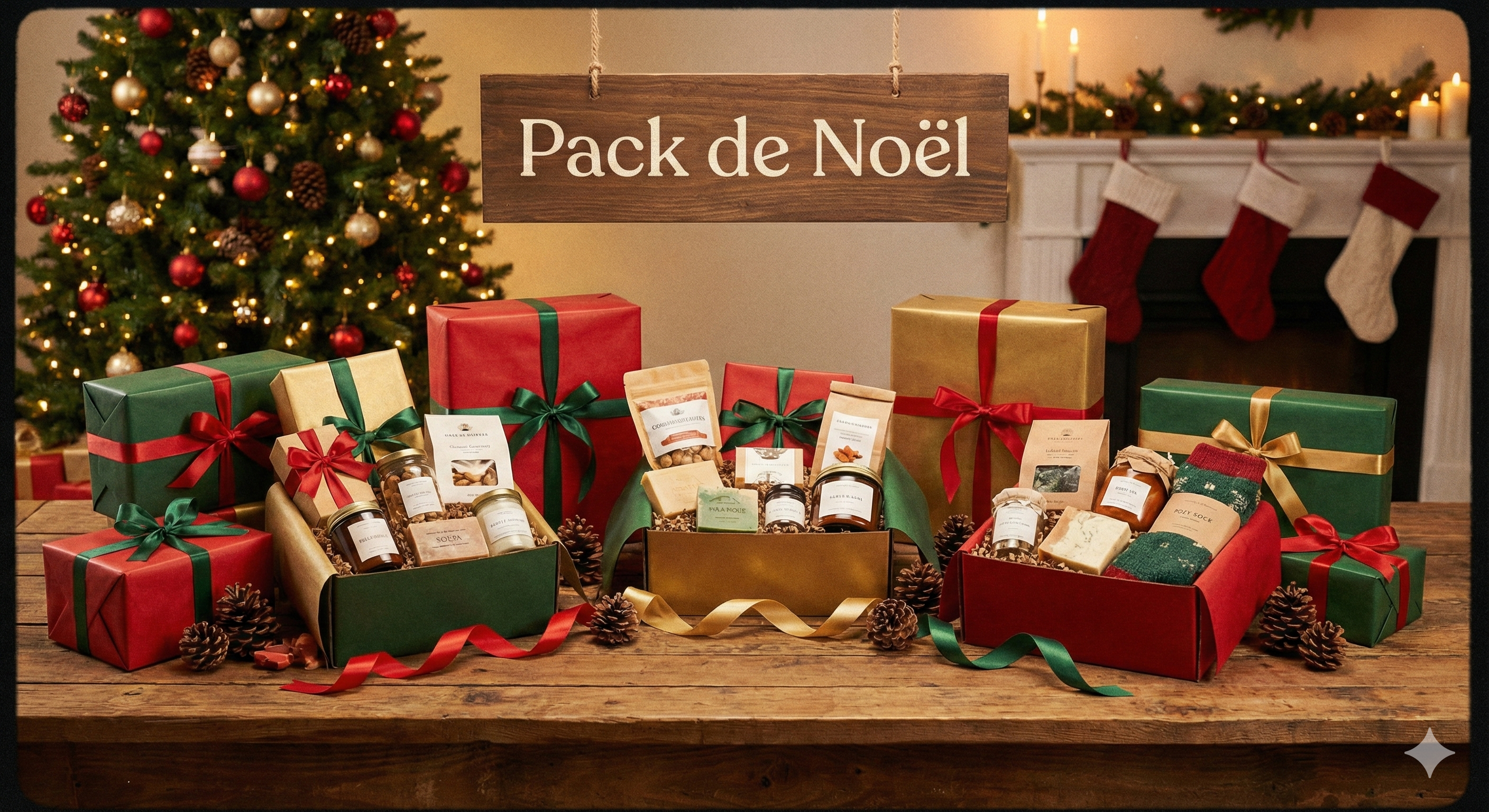 🎁 Nos Packs Noël