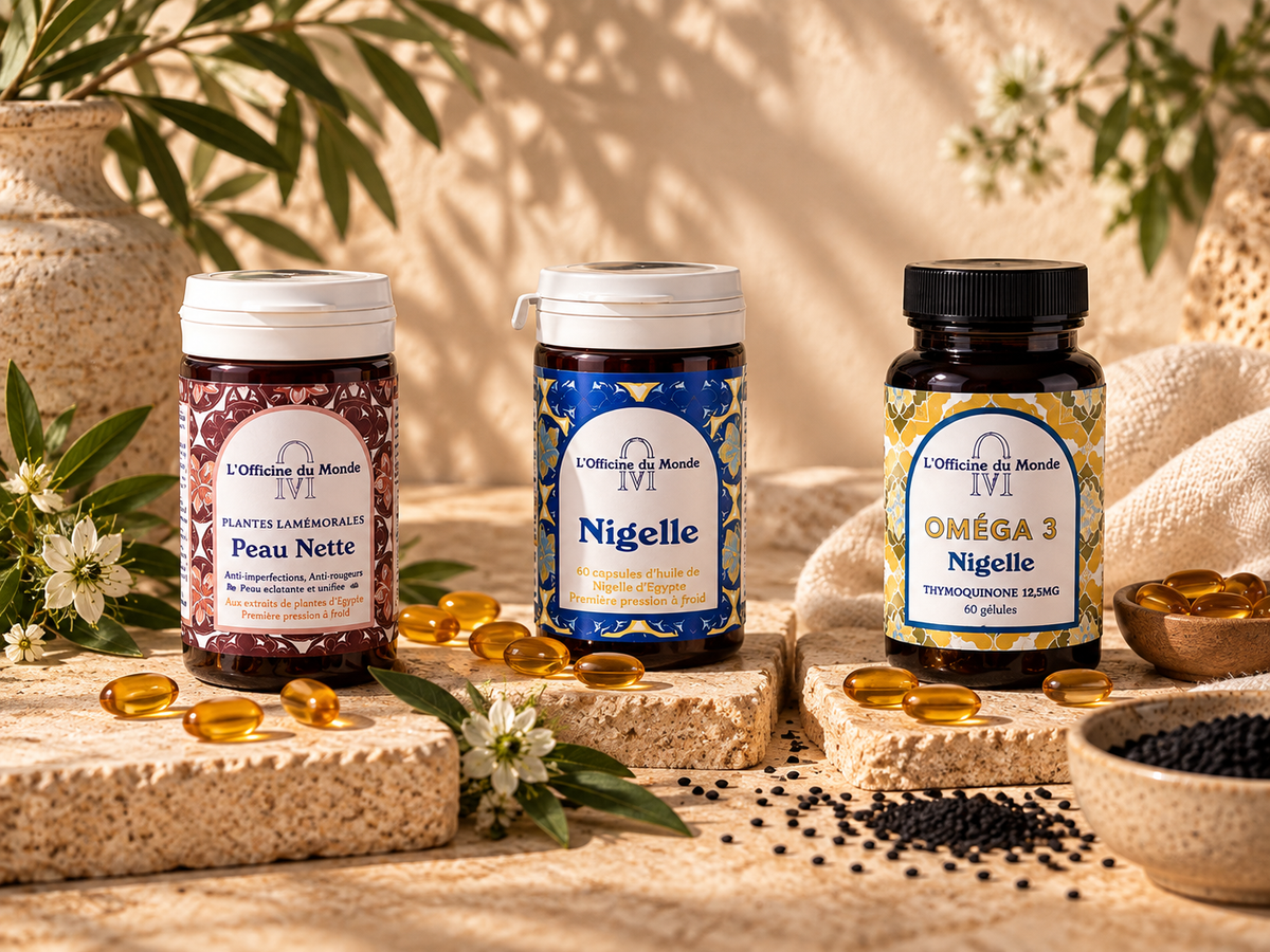Nos capsules de nigelle