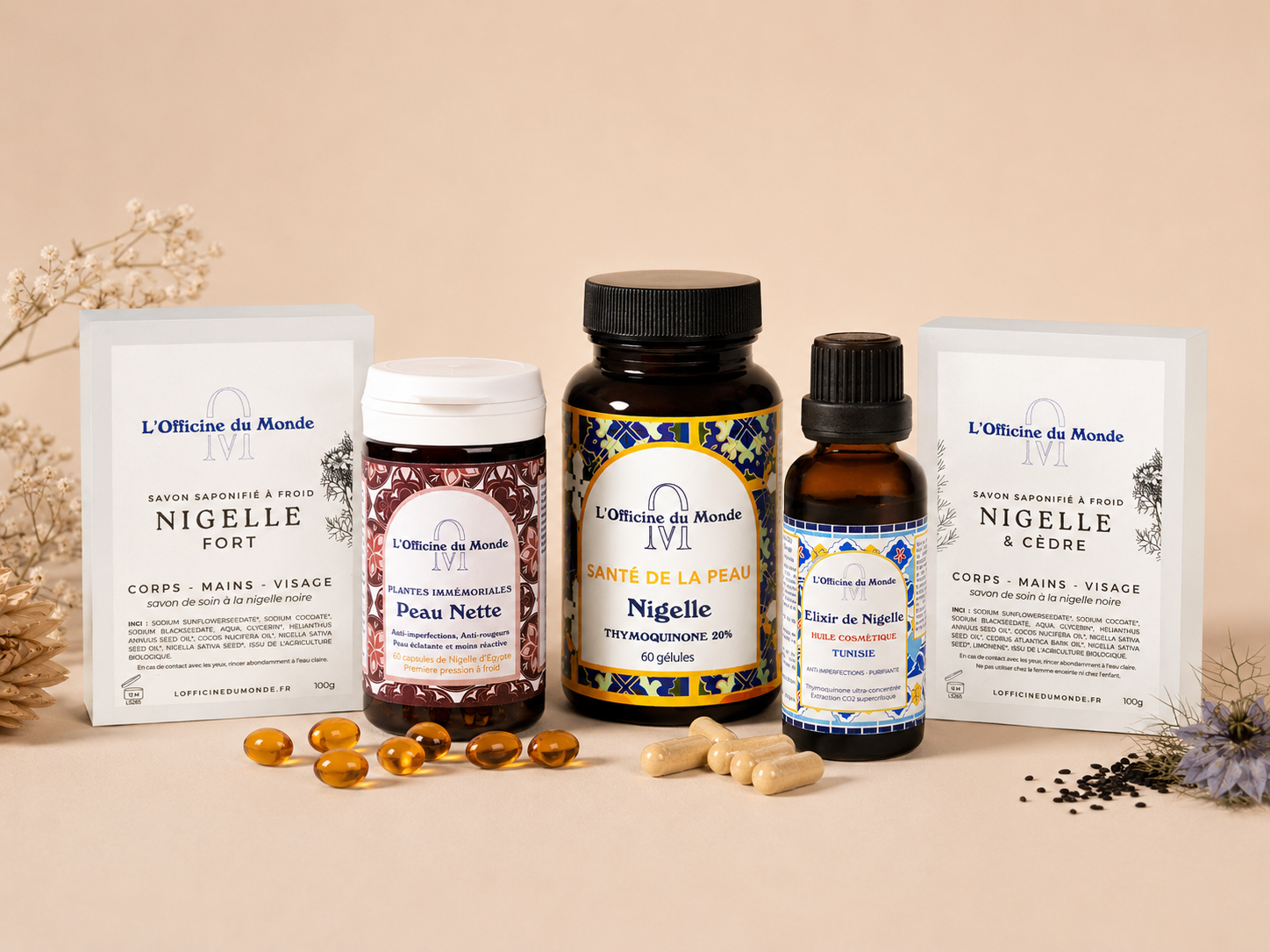 Nos essentiels pour prendre soin de votre peau
