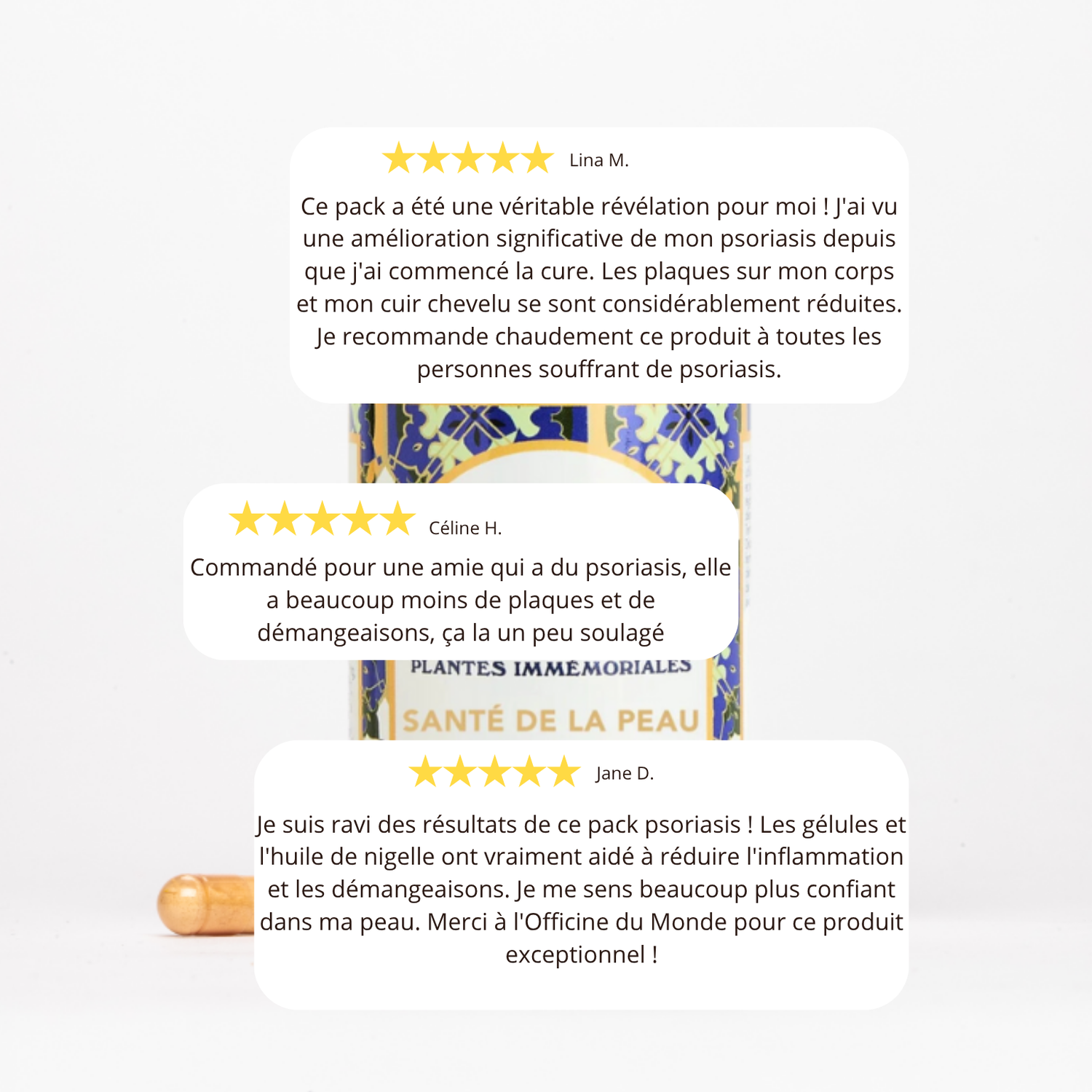 Santé de la peau - Thymoquinone 20mg - Formulé par un pharmacien