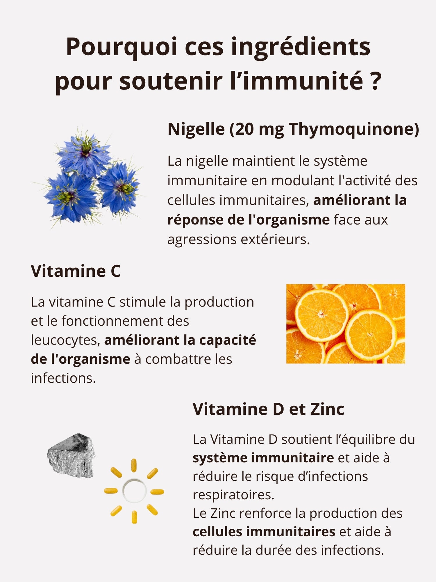 Énergie &amp; Santé - Thymoquinone 20mg - Cure de 2 mois - Formulé par un pharmacien