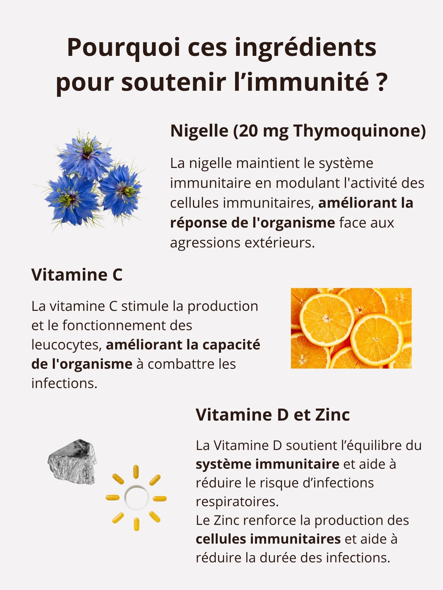 Énergie &amp; Santé - Thymoquinone 20mg - Cure de 2 mois - Formulé par un pharmacien