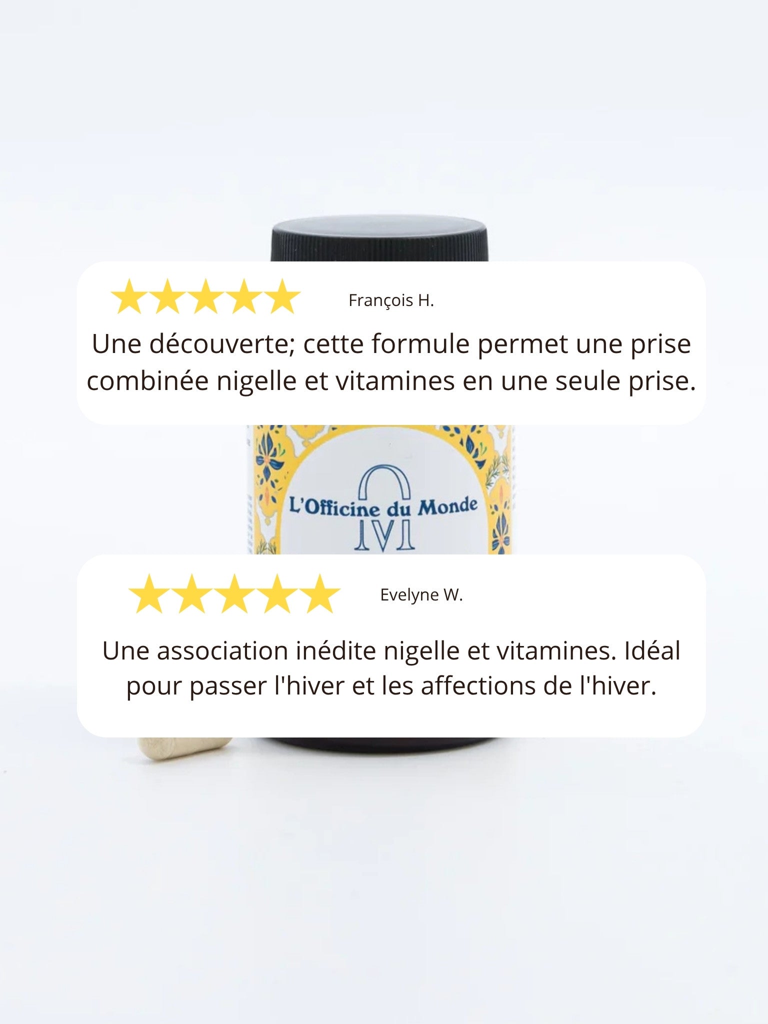 Énergie &amp; Santé - Thymoquinone 20mg - Cure de 2 mois - Formulé par un pharmacien