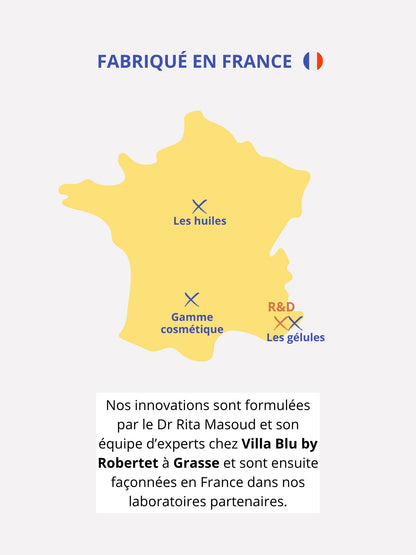 Énergie &amp; Santé - Thymoquinone 20mg - Cure de 2 mois - Formulé par un pharmacien