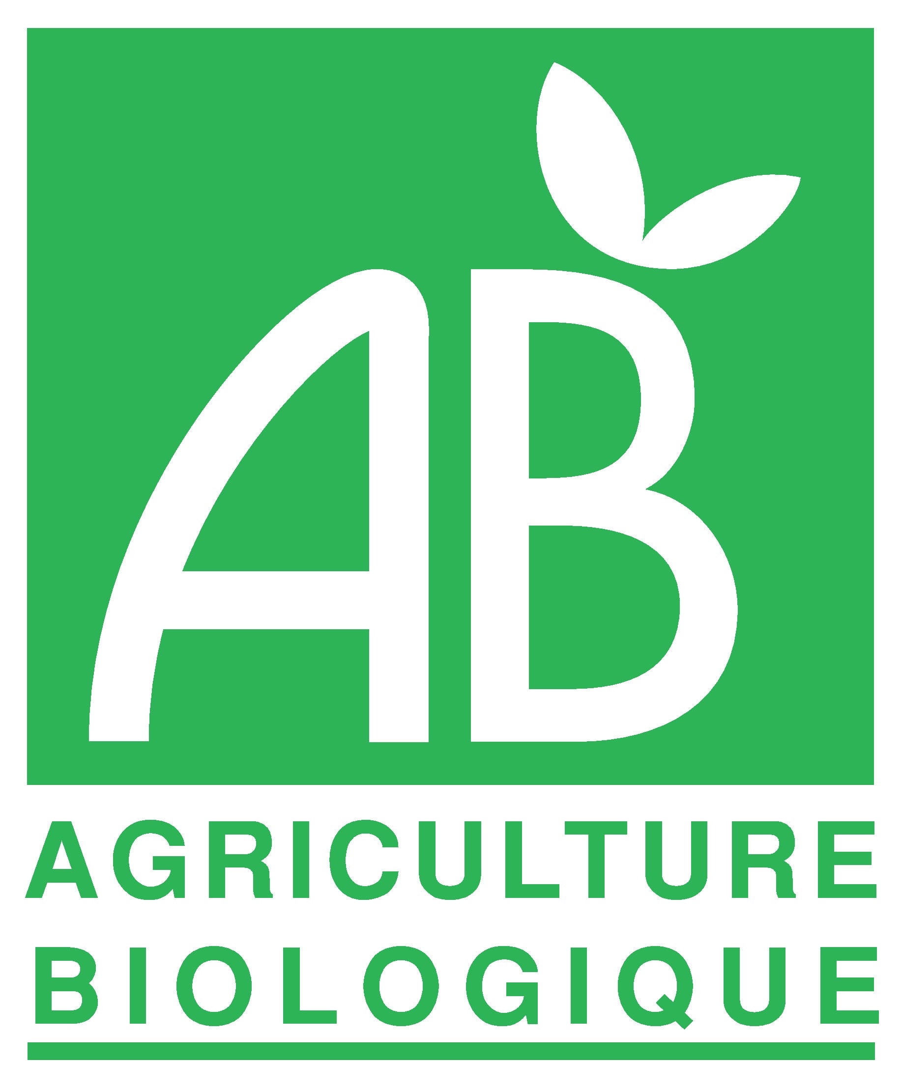 Label agriculture biologique bio plante naturel