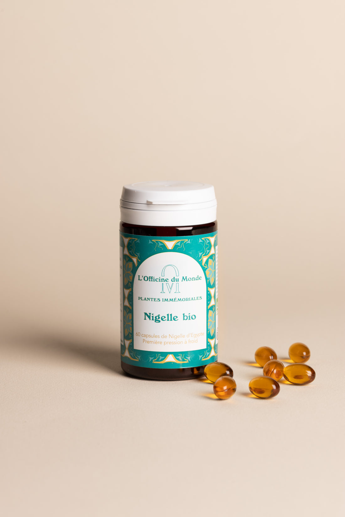 Capsules de Nigelle Bio - Compléments alimentaire