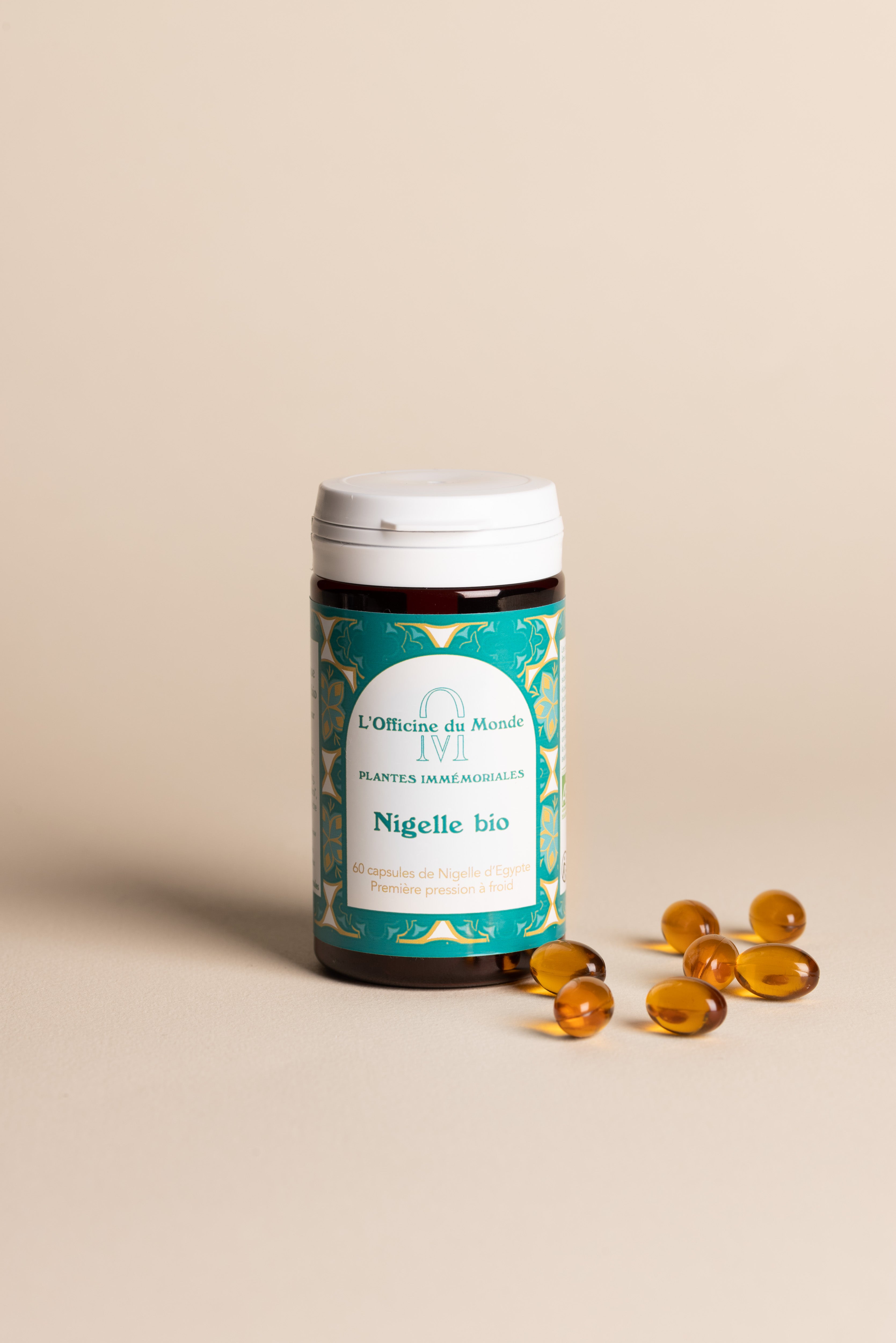 Capsules de Nigelle Bio - Compléments alimentaire