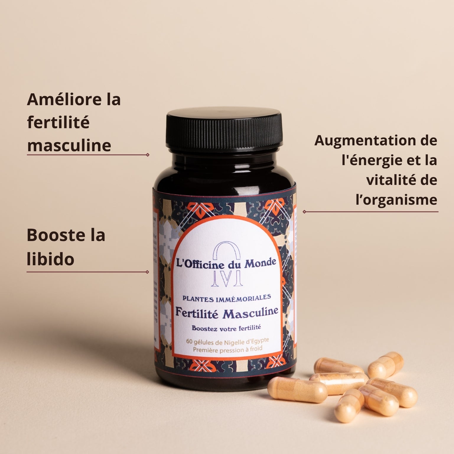 Male Fertility - Boost your fertility - 2 month treatment