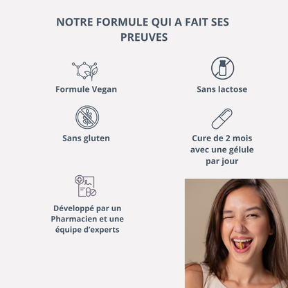 Fertilité Masculine - Complément alimentaire formulé par un pharmacien