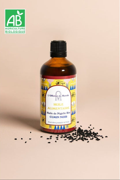 Imhotep - Organic Egyptian Nigella edible oil
