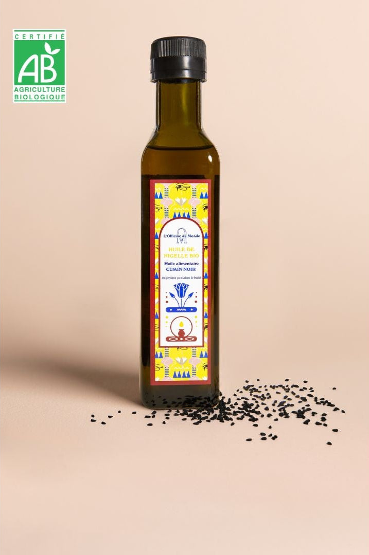 Glycémie - Huile alimentaire de Nigelle d&