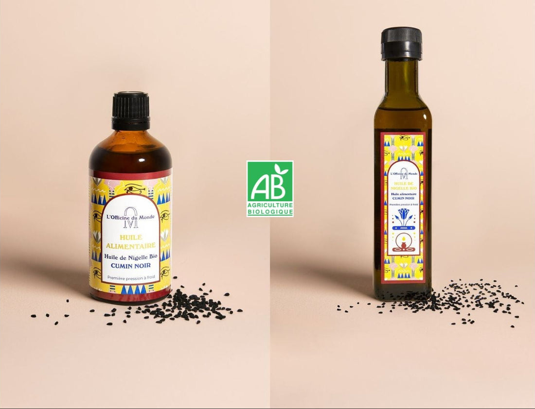 Huile alimentaire de Nigelle BIO d&