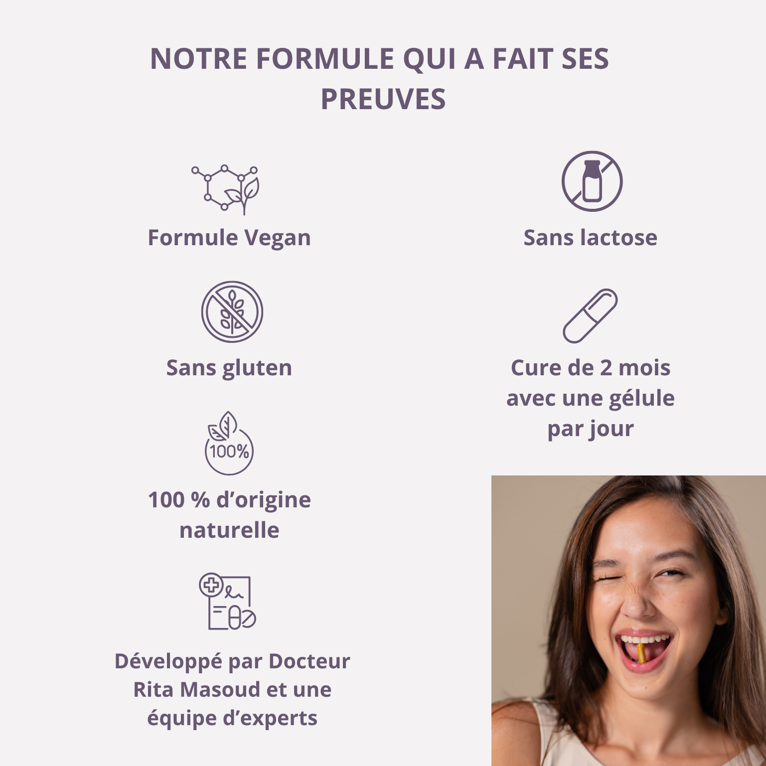 Ménopause - Thymoquinone 20mg - Cure de 2 mois