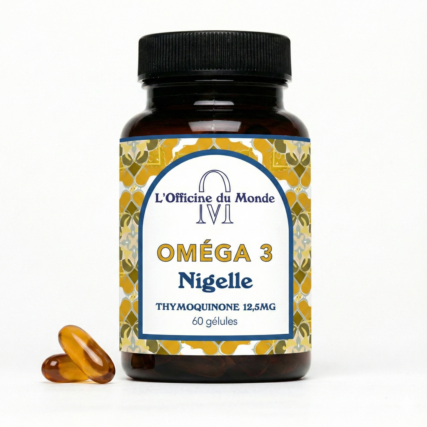 NOUVEAUTÉ ! Nigelle et Oméga 3® - Formule Brevetée