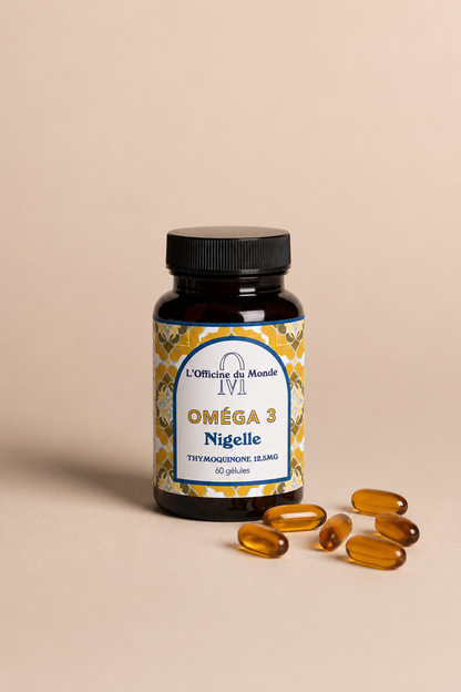 Nigelle et Oméga 3® - Formule Brevetée