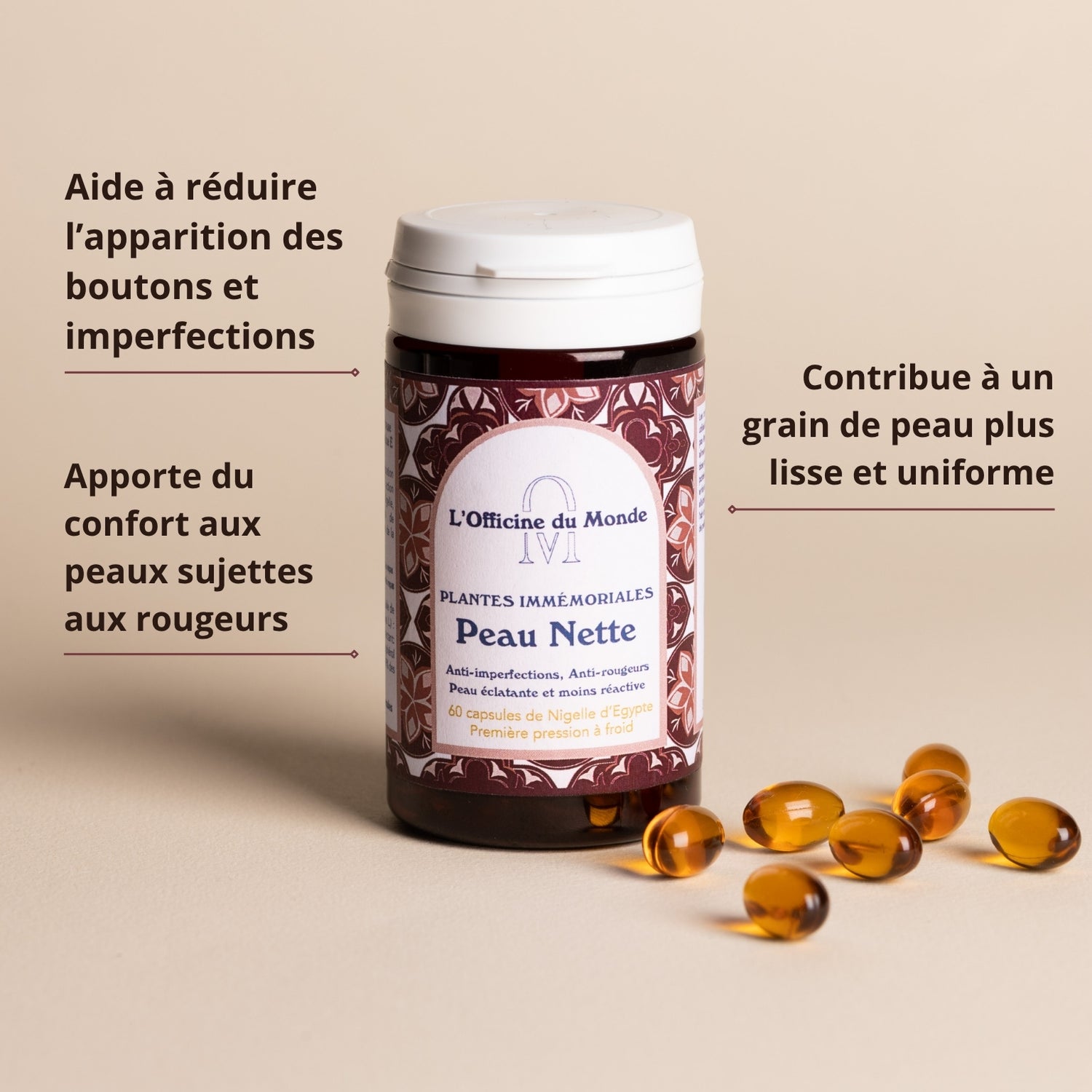 Peau nette - Acné &amp; Imperfections