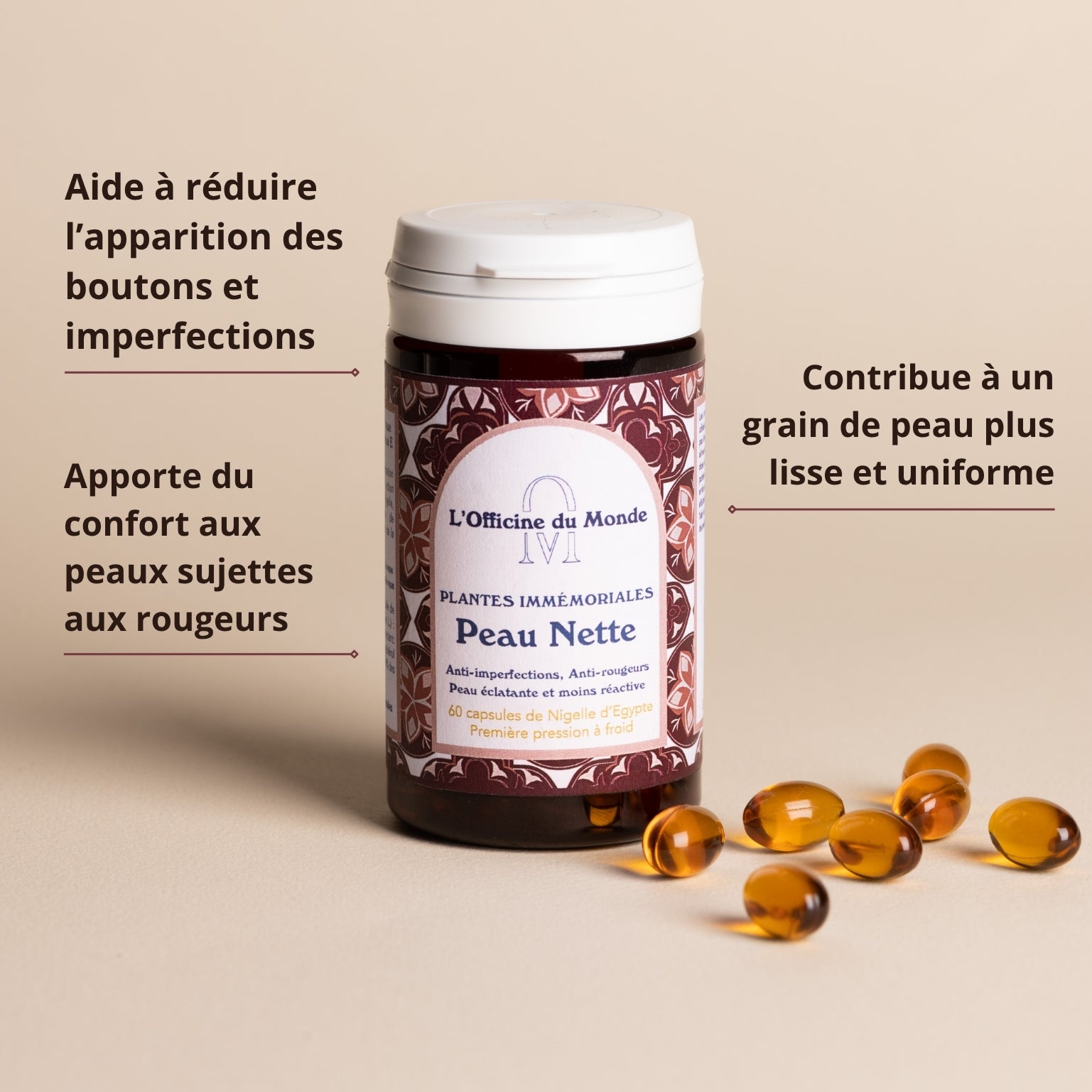 Peau nette - Acné &amp; Imperfections