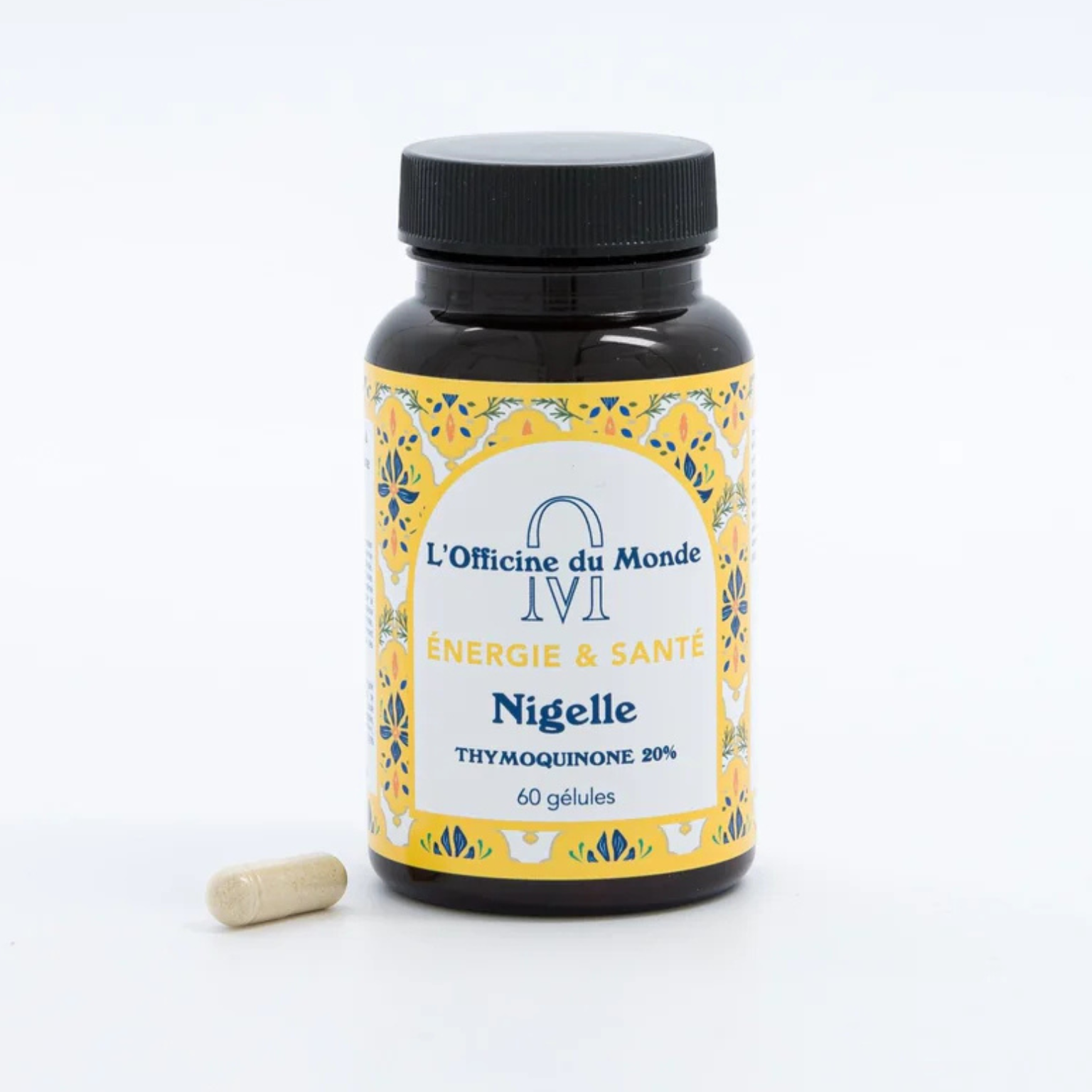 Énergie &amp; Santé - Thymoquinone 20mg - Cure de 2 mois - Formulé par un pharmacien