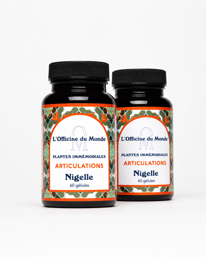 Douleurs Articulaires - Nigelle &amp; Thymoquinone - 2 mois de cure