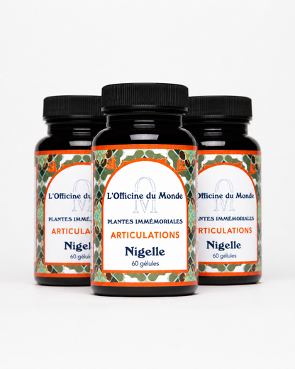 Douleurs Articulaires - Nigelle &amp; Thymoquinone - 2 mois de cure