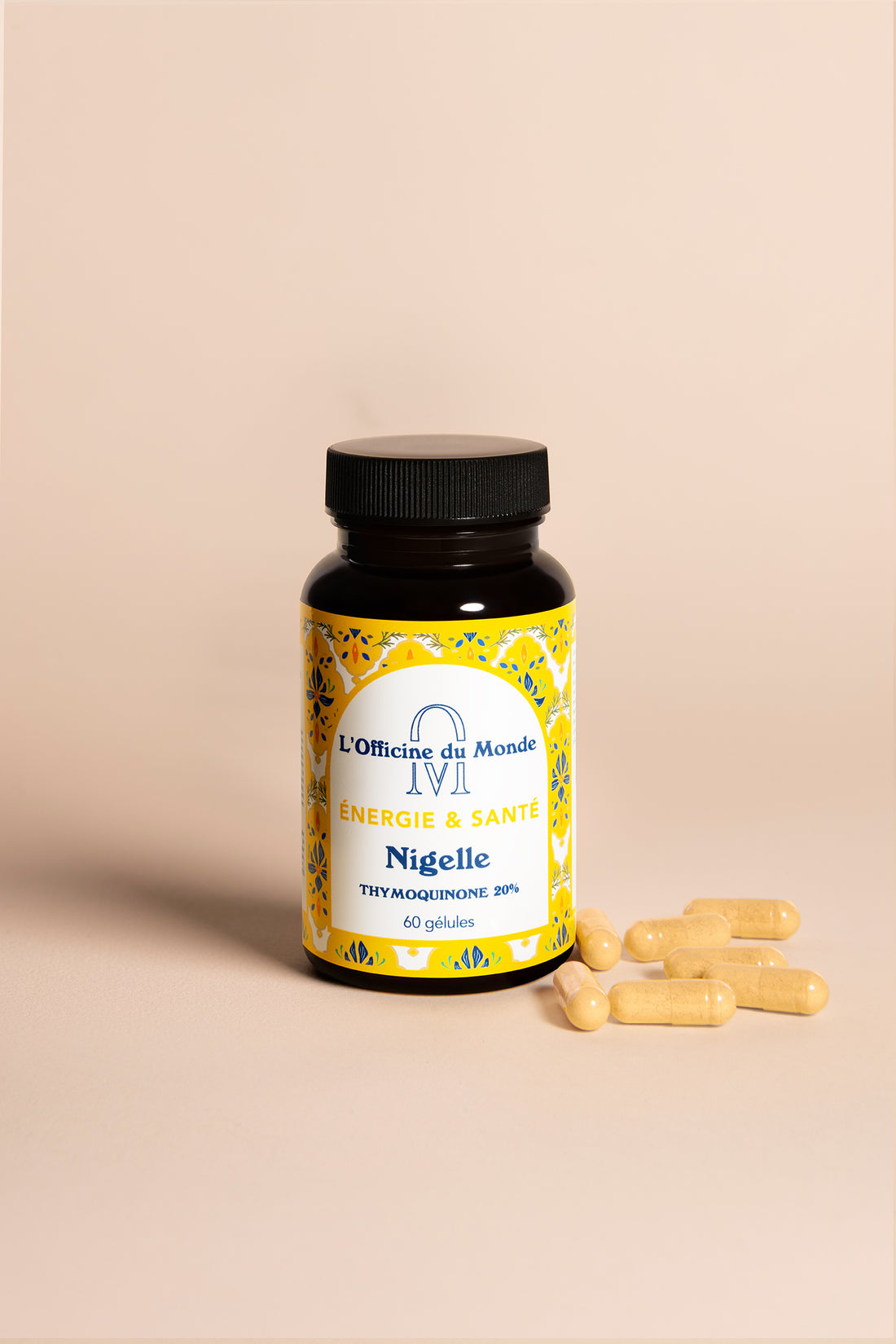 Énergie &amp; Santé - Thymoquinone 20mg - Cure de 2 mois - Formulé par un pharmacien